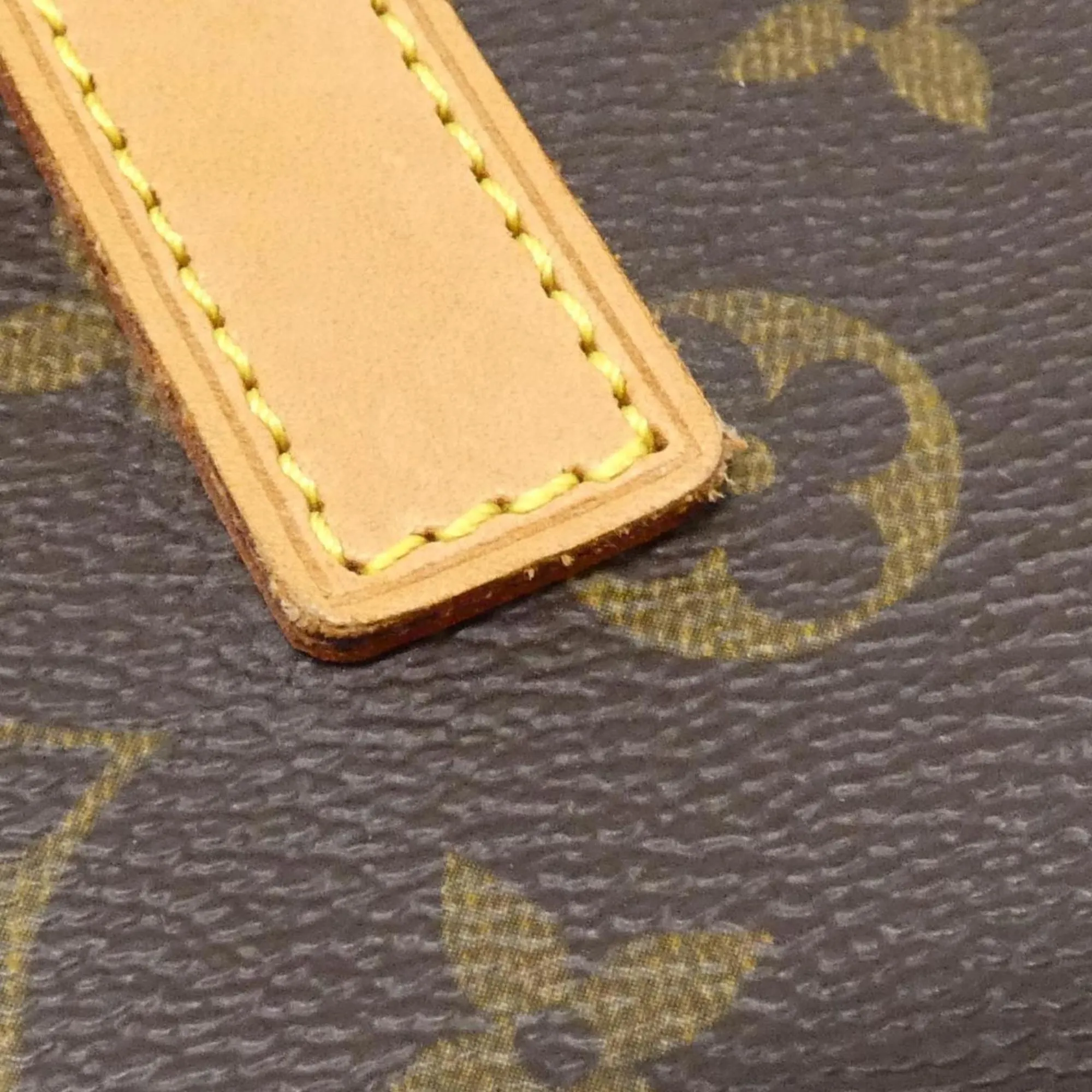 Louis Vuitton Marron Monogram Monogram Handbag (Pre-Owned)