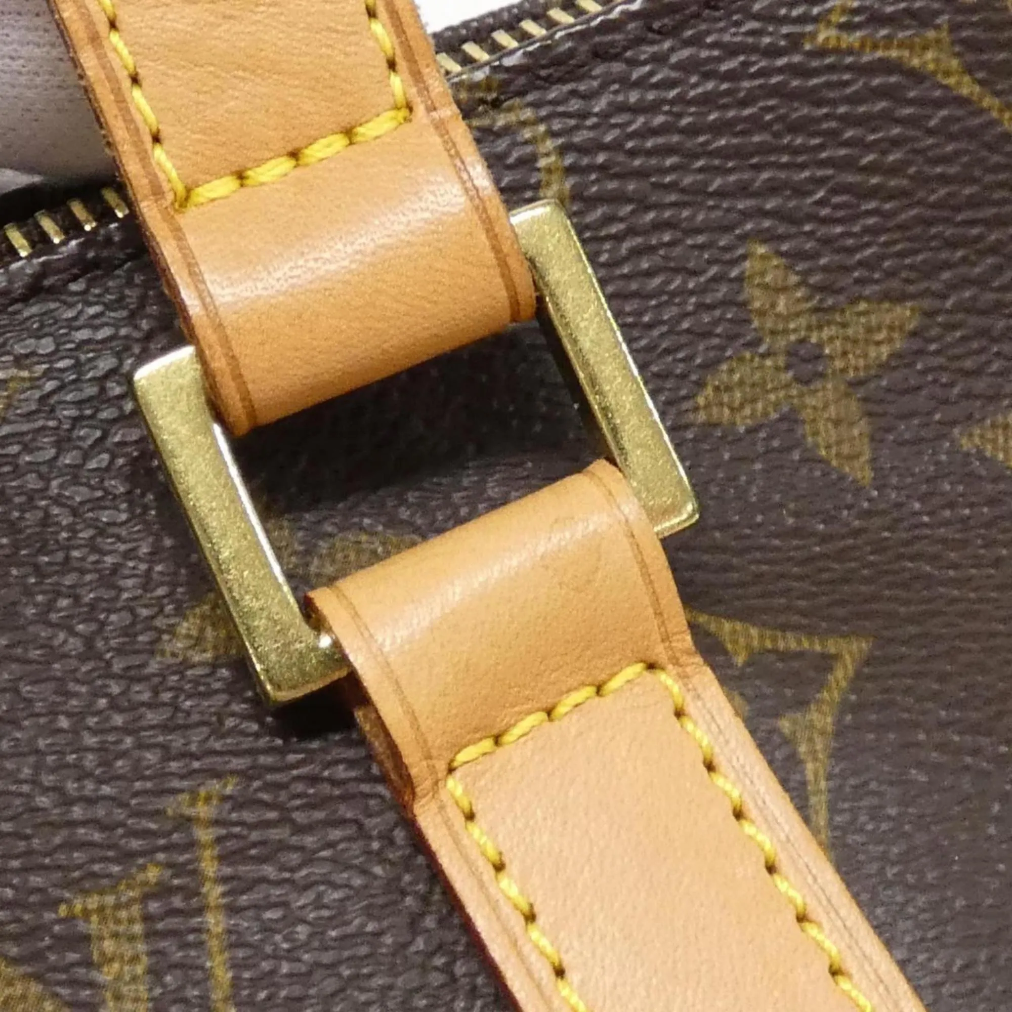 Louis Vuitton Marron Monogram Monogram Handbag (Pre-Owned)
