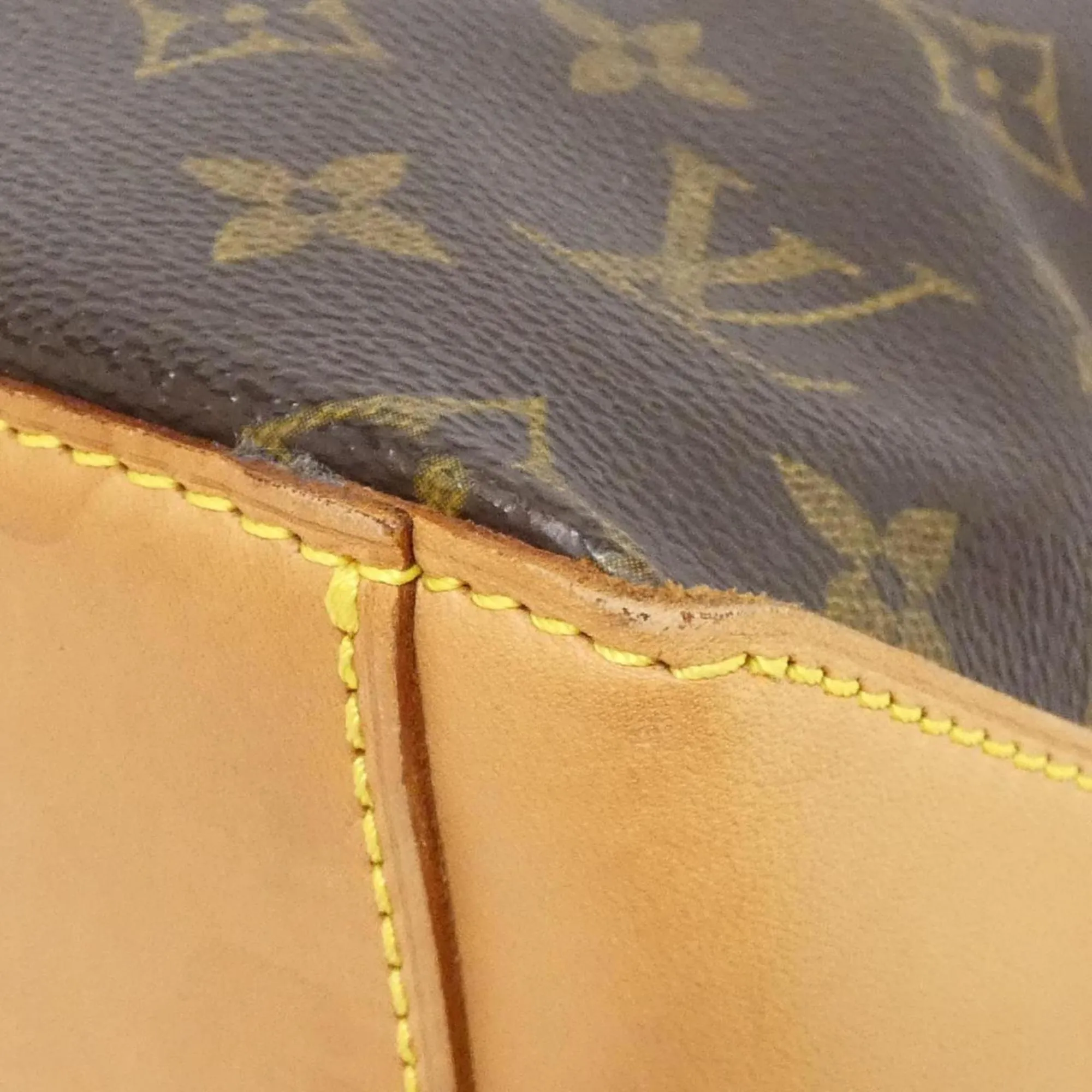 Louis Vuitton Marron Monogram Monogram Handbag (Pre-Owned)