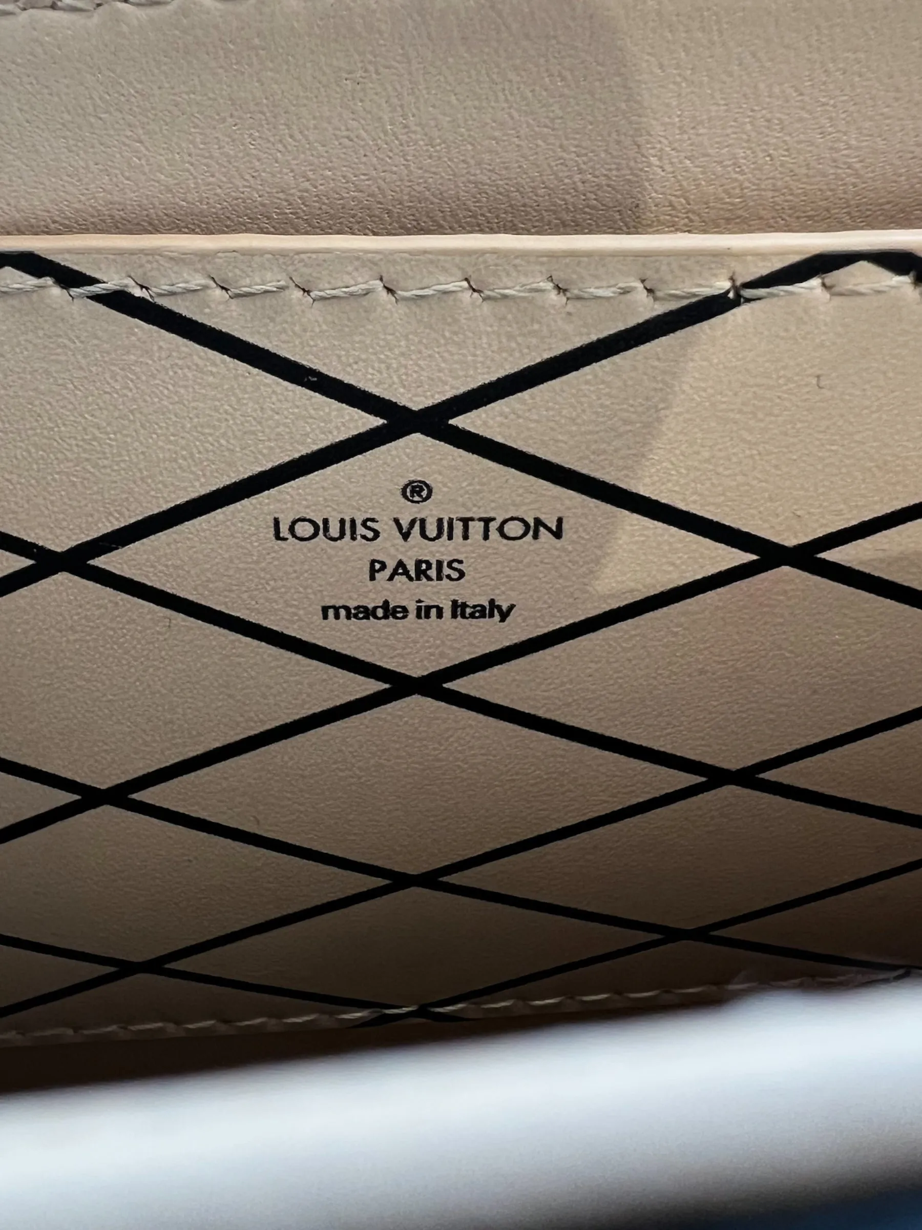Louis Vuitton Monogram Canvas & Leather Vertical Trunk Crossbody