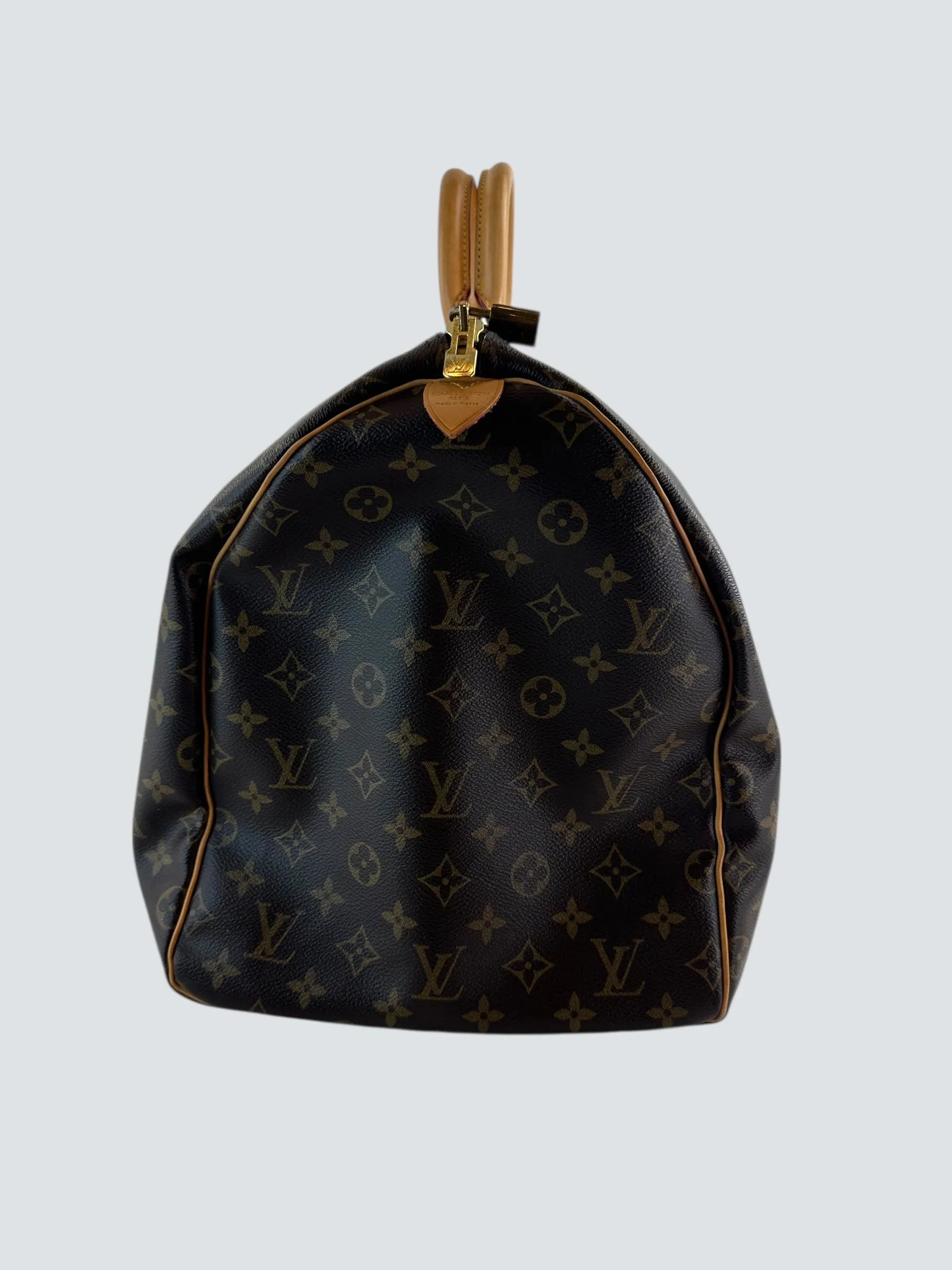 Louis Vuitton Monogram Canvas Keepall 55 Luggage