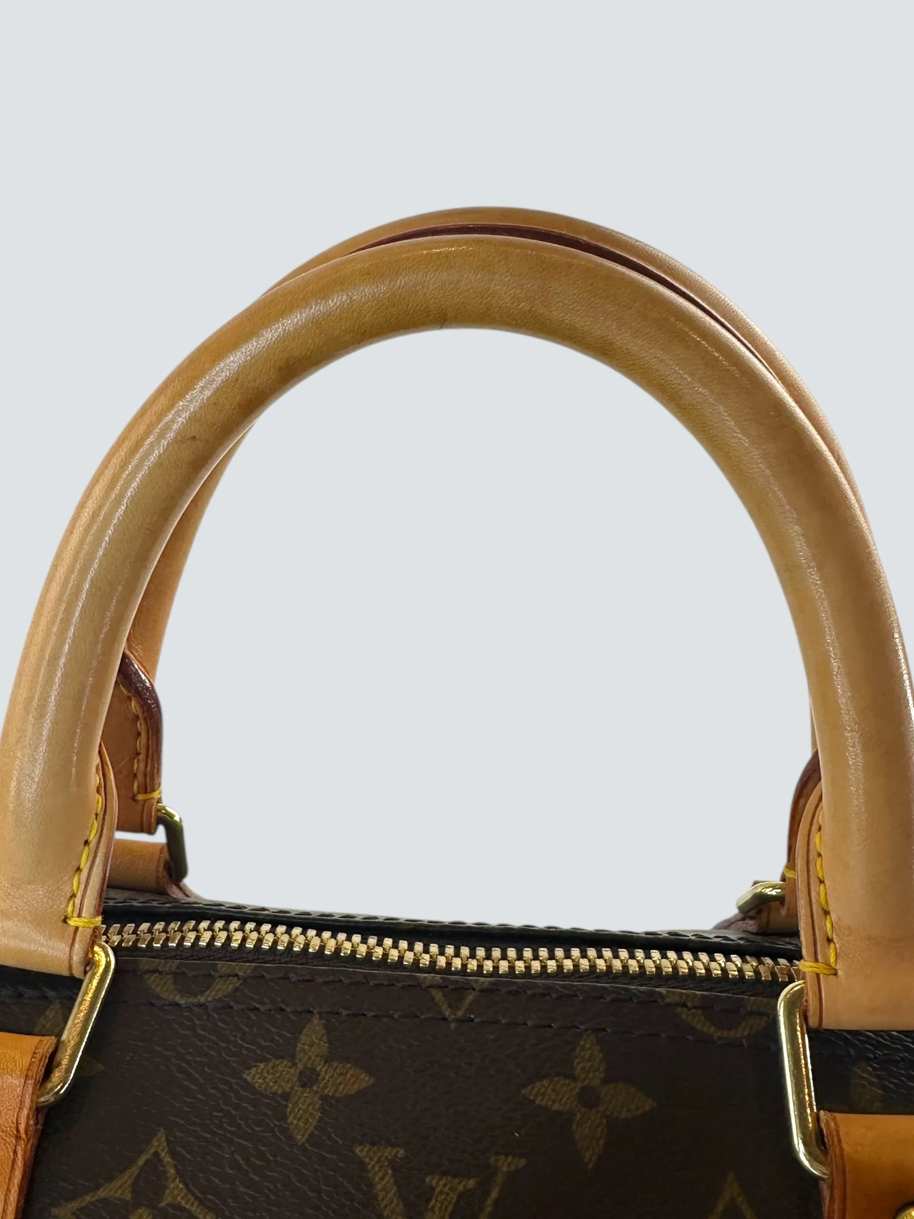 Louis Vuitton Monogram Canvas Keepall 55 Luggage