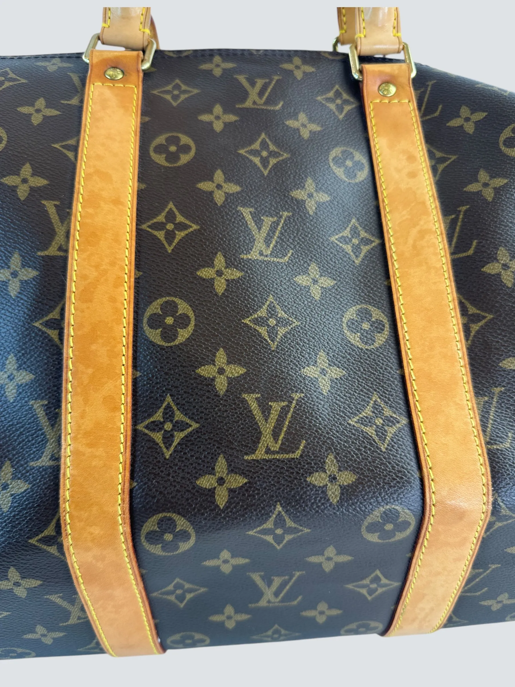 Louis Vuitton Monogram Canvas Keepall 55 Luggage