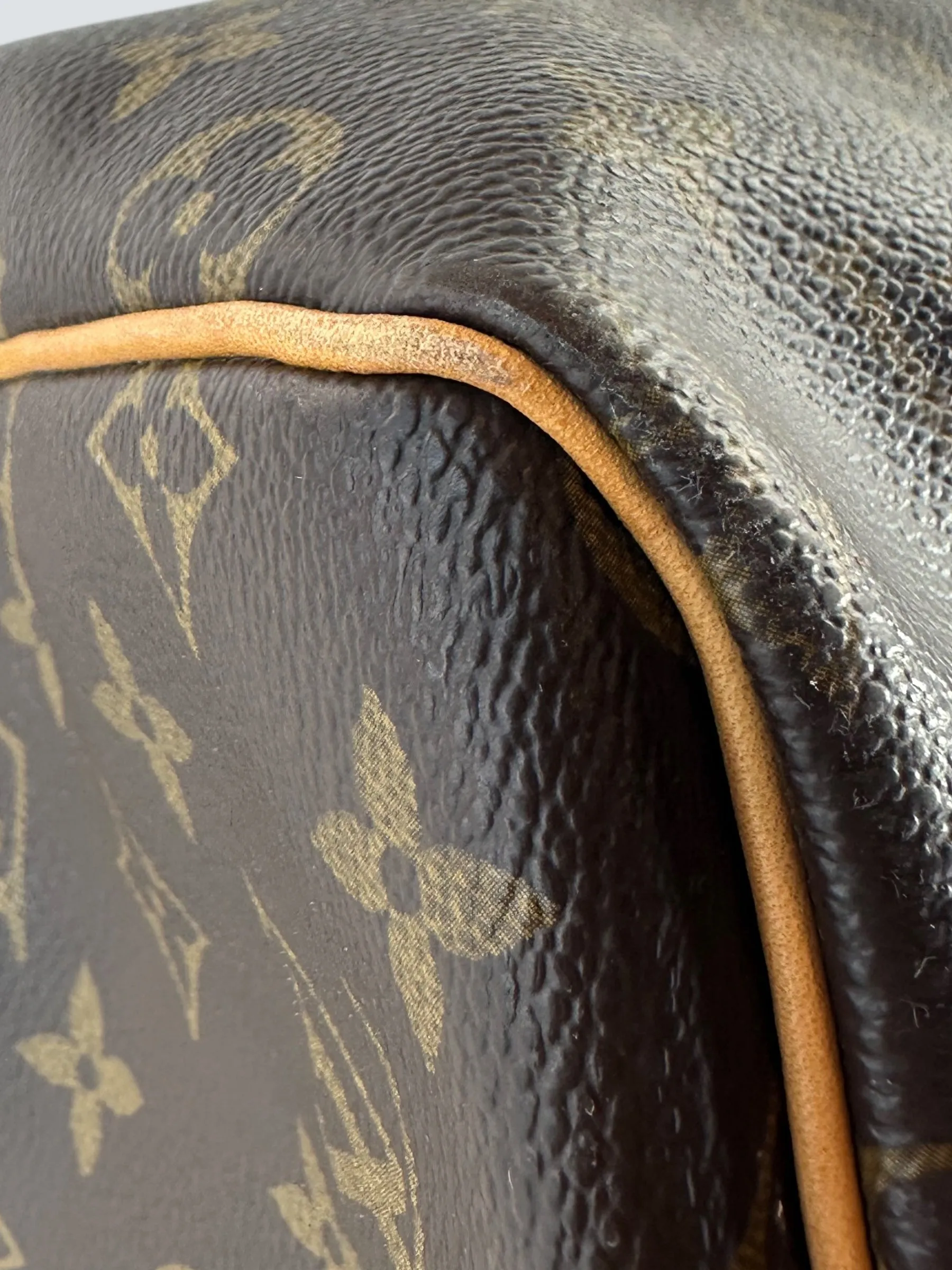 Louis Vuitton Monogram Canvas Keepall 55 Luggage