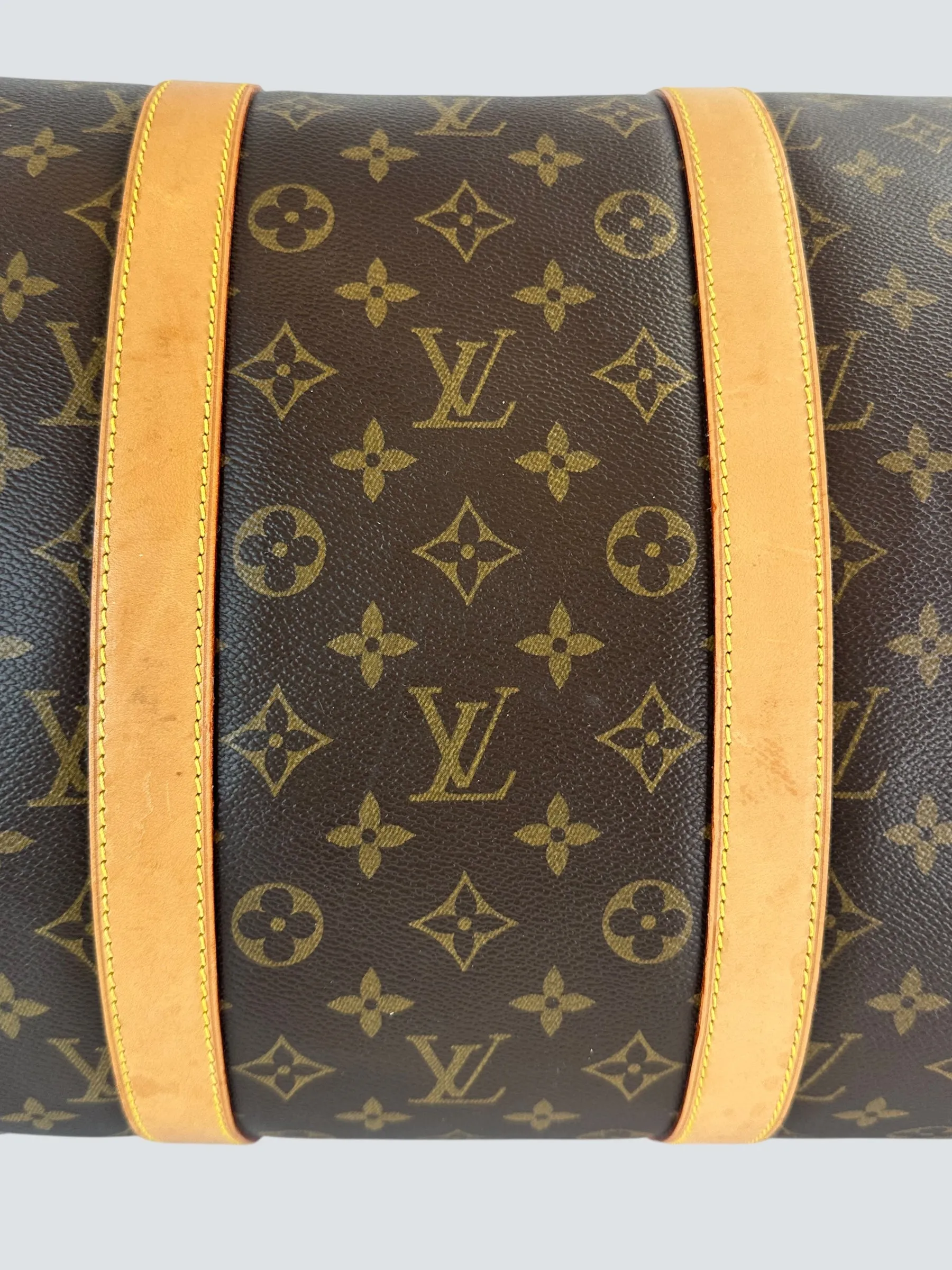 Louis Vuitton Monogram Canvas Keepall 55 Luggage