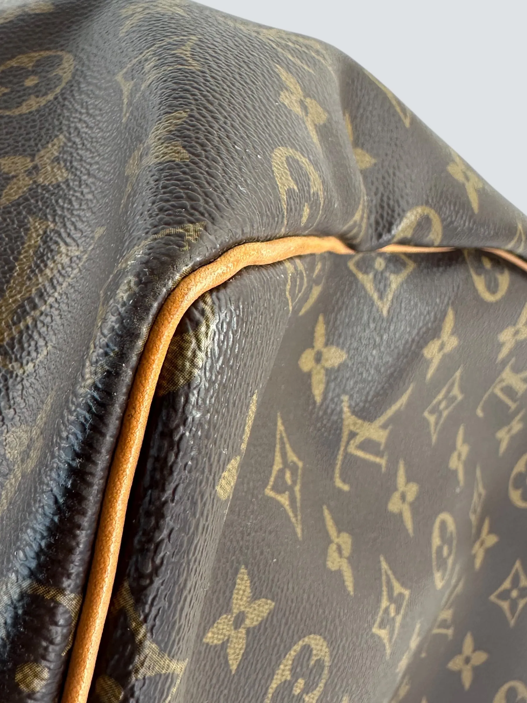 Louis Vuitton Monogram Canvas Keepall 55 Luggage