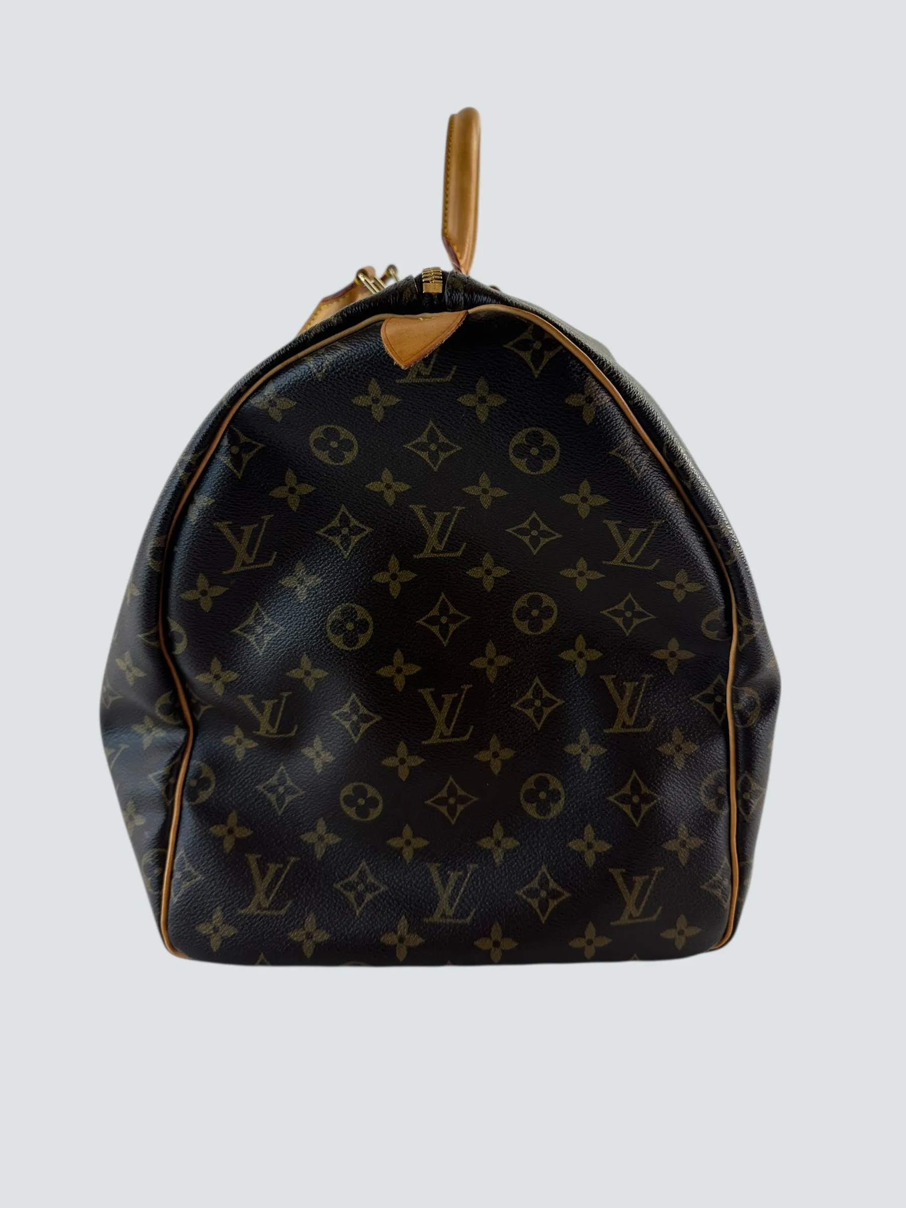 Louis Vuitton Monogram Canvas Keepall 55 Luggage