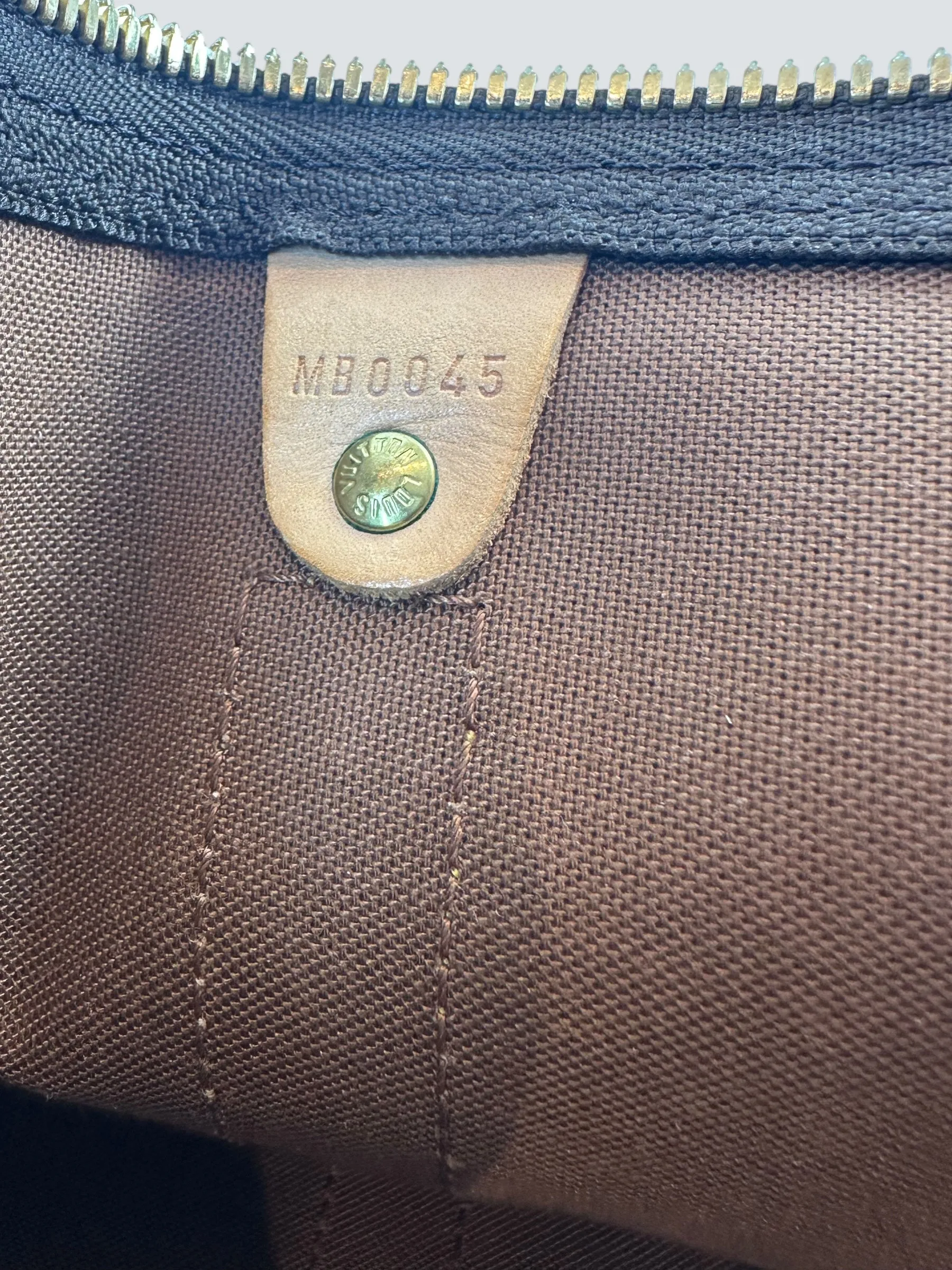 Louis Vuitton Monogram Canvas Keepall 55 Luggage