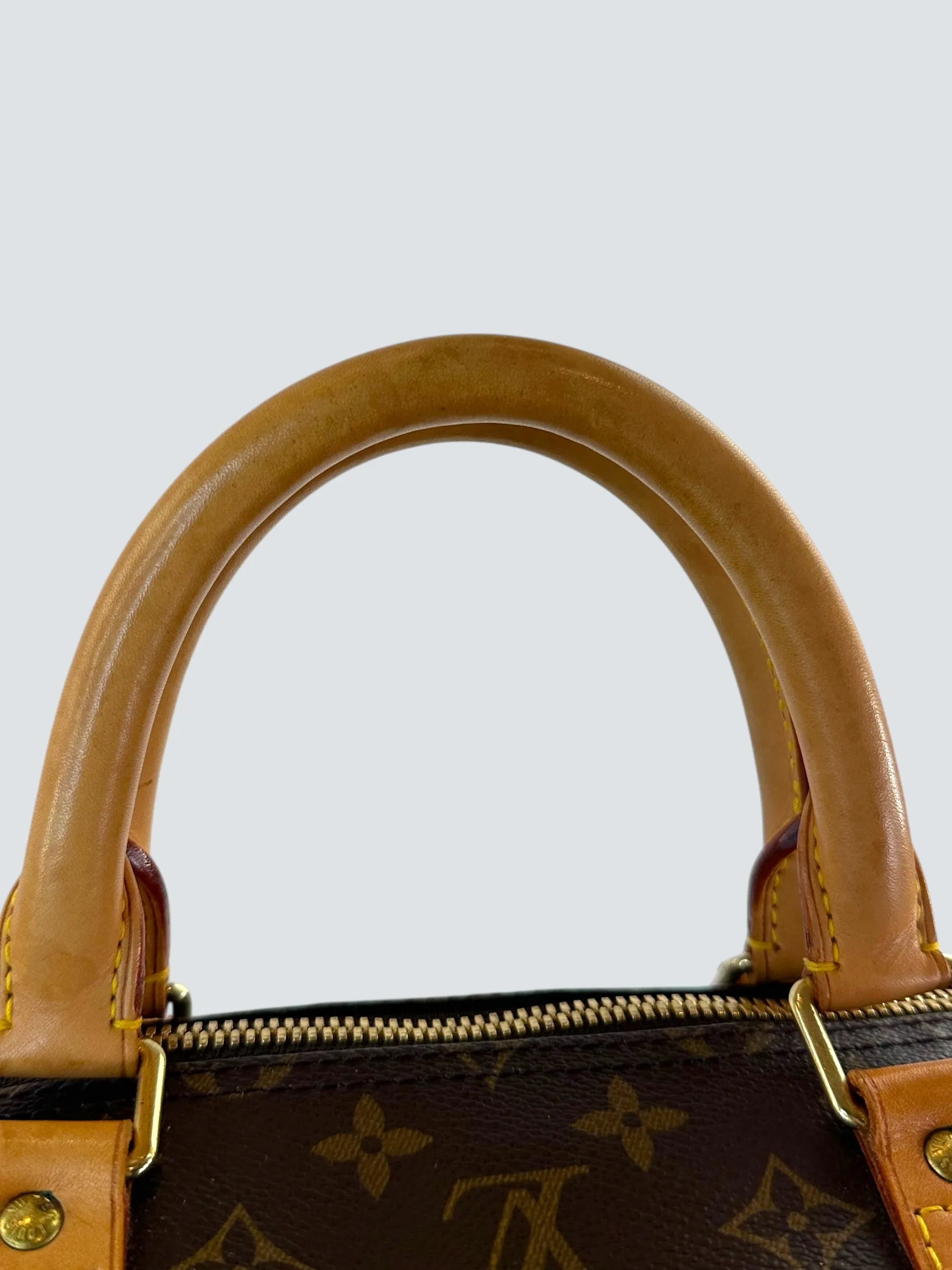 Louis Vuitton Monogram Canvas Keepall 55 Luggage