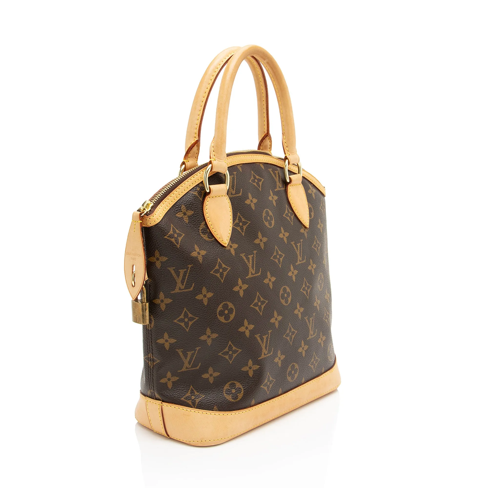 Louis Vuitton Monogram Canvas Lockit Satchel