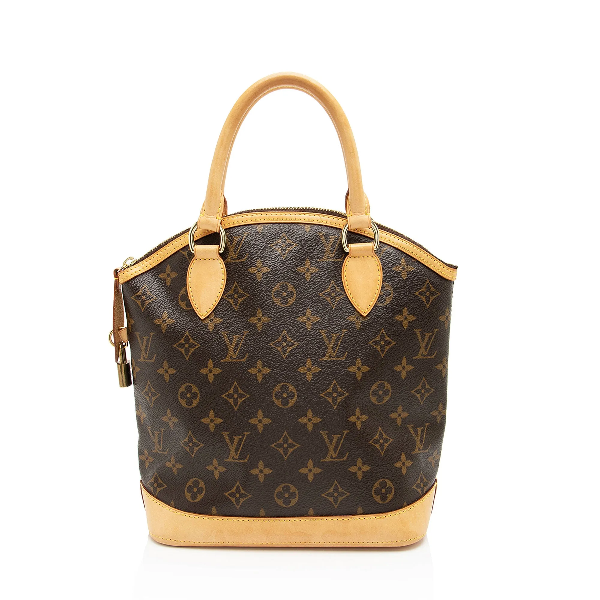 Louis Vuitton Monogram Canvas Lockit Satchel