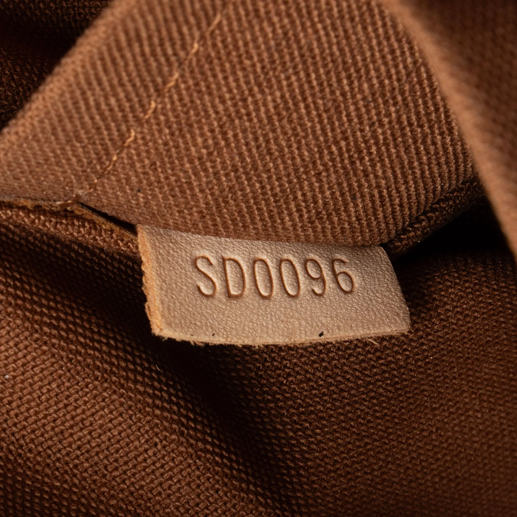 Louis Vuitton Monogram Canvas Lockit Satchel