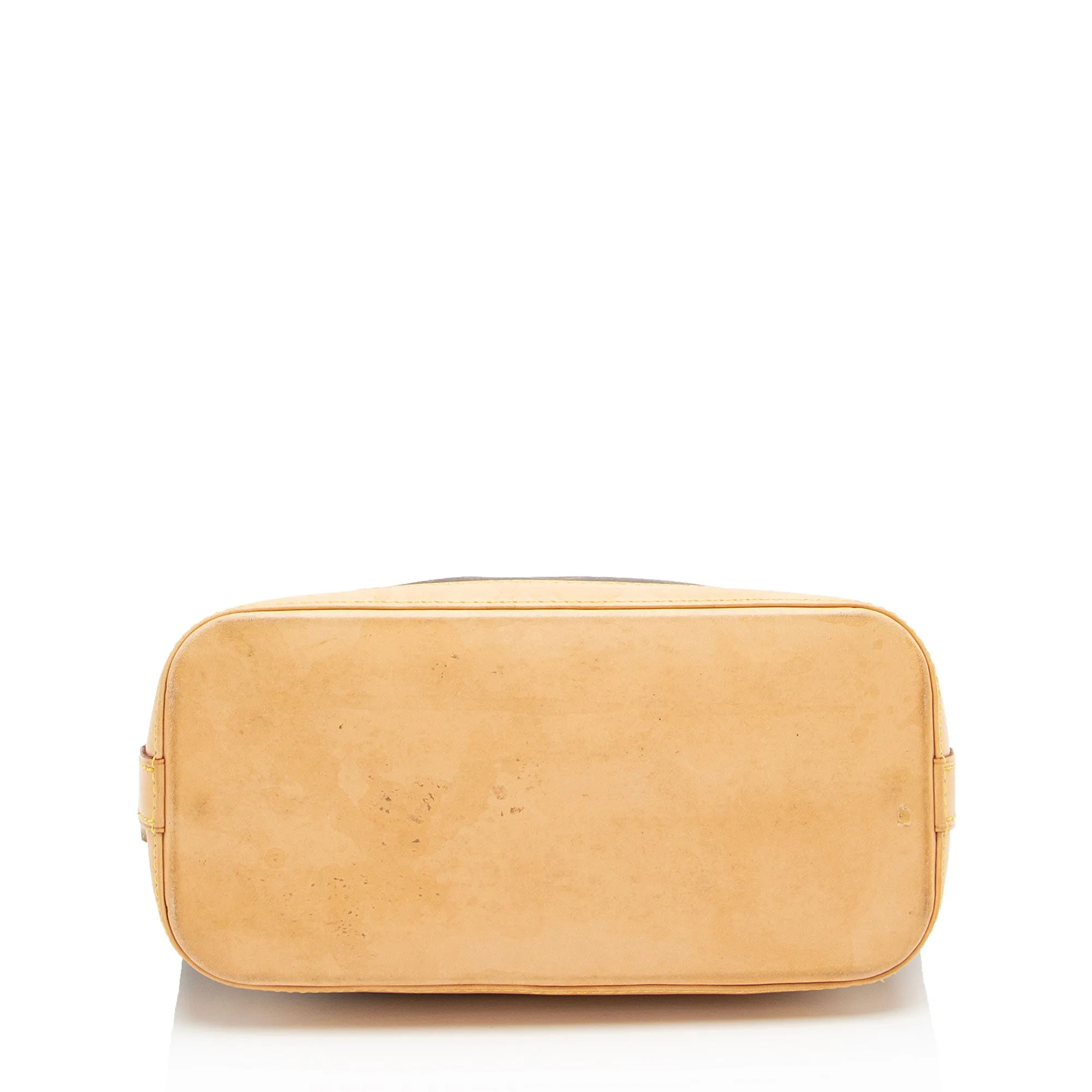 Louis Vuitton Monogram Canvas Lockit Satchel