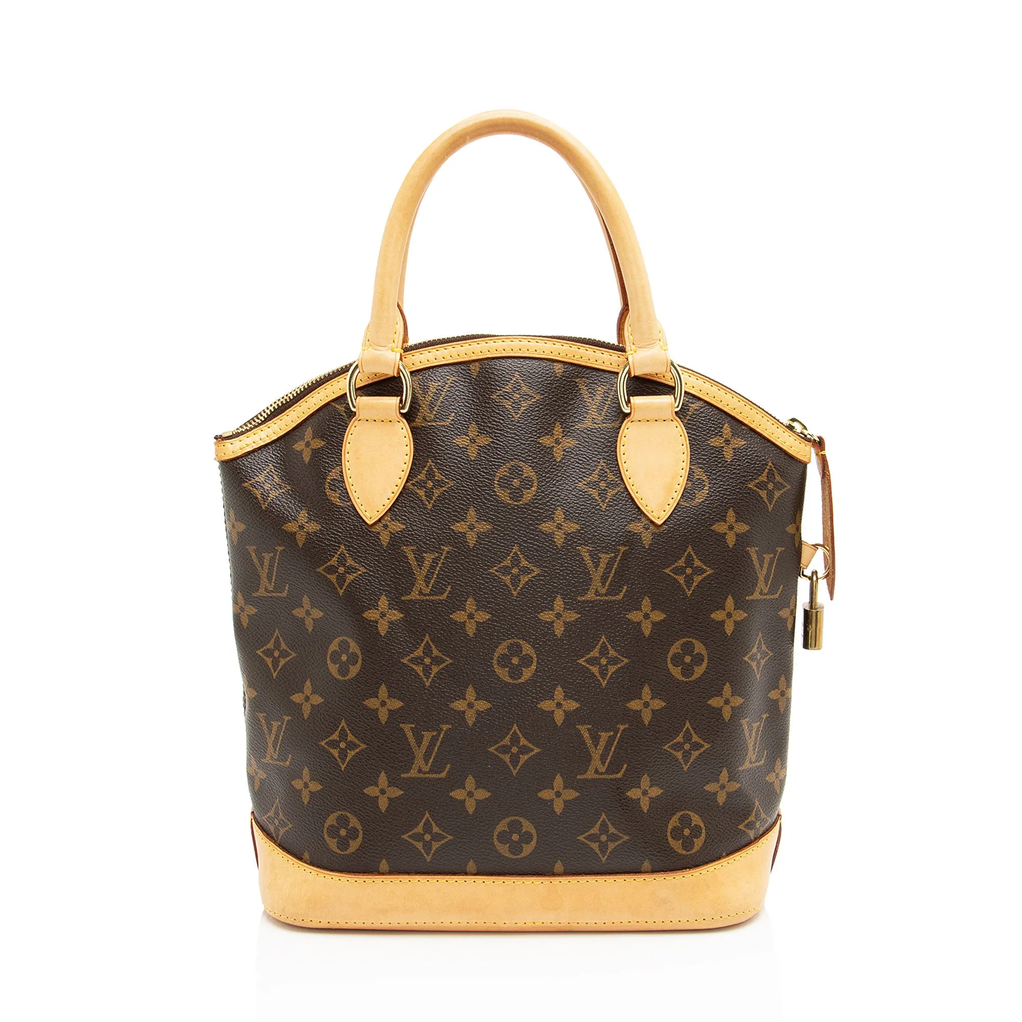 Louis Vuitton Monogram Canvas Lockit Satchel