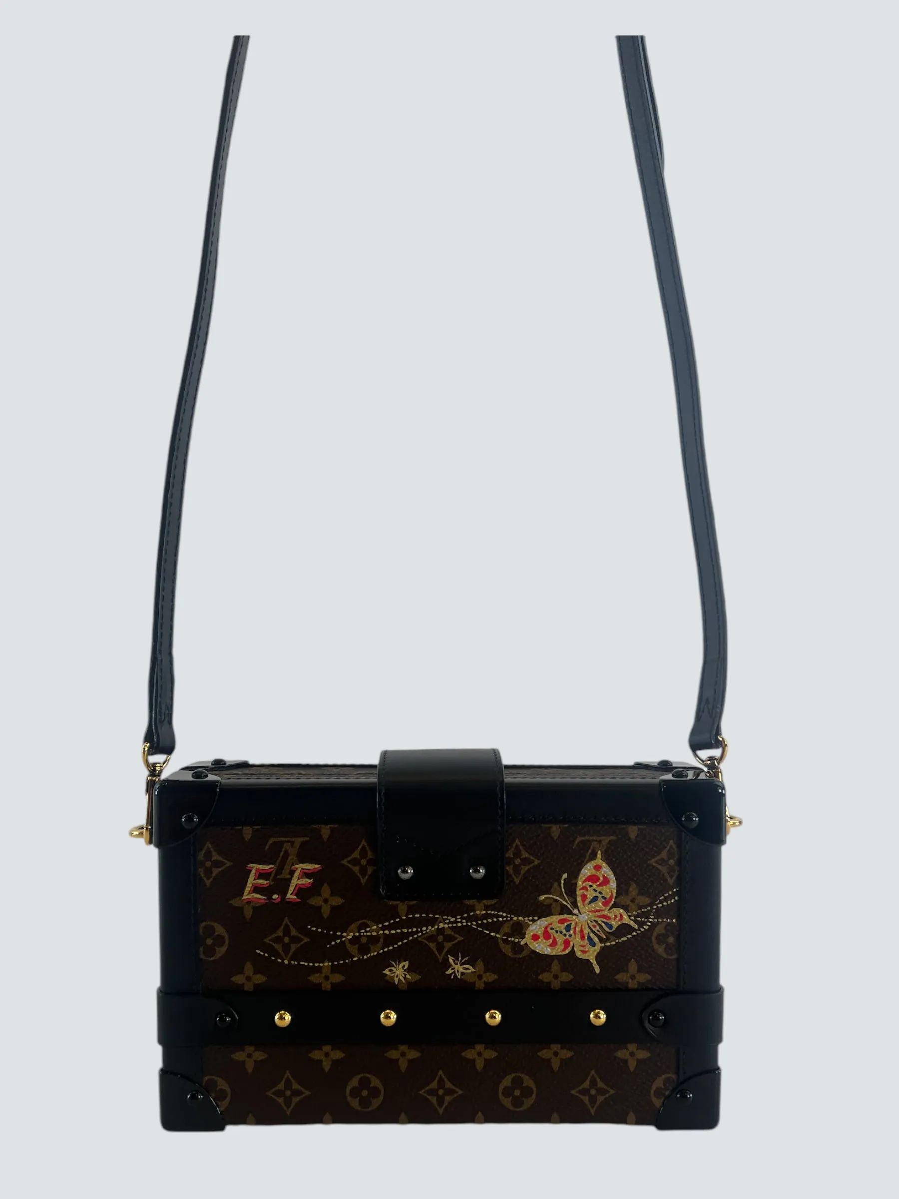 Louis Vuitton Monogram Canvas Monogram Sac "Petite Malle"