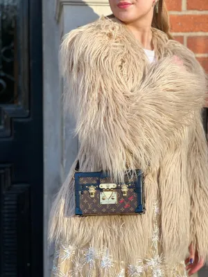 Louis Vuitton Monogram Canvas Monogram Sac "Petite Malle"