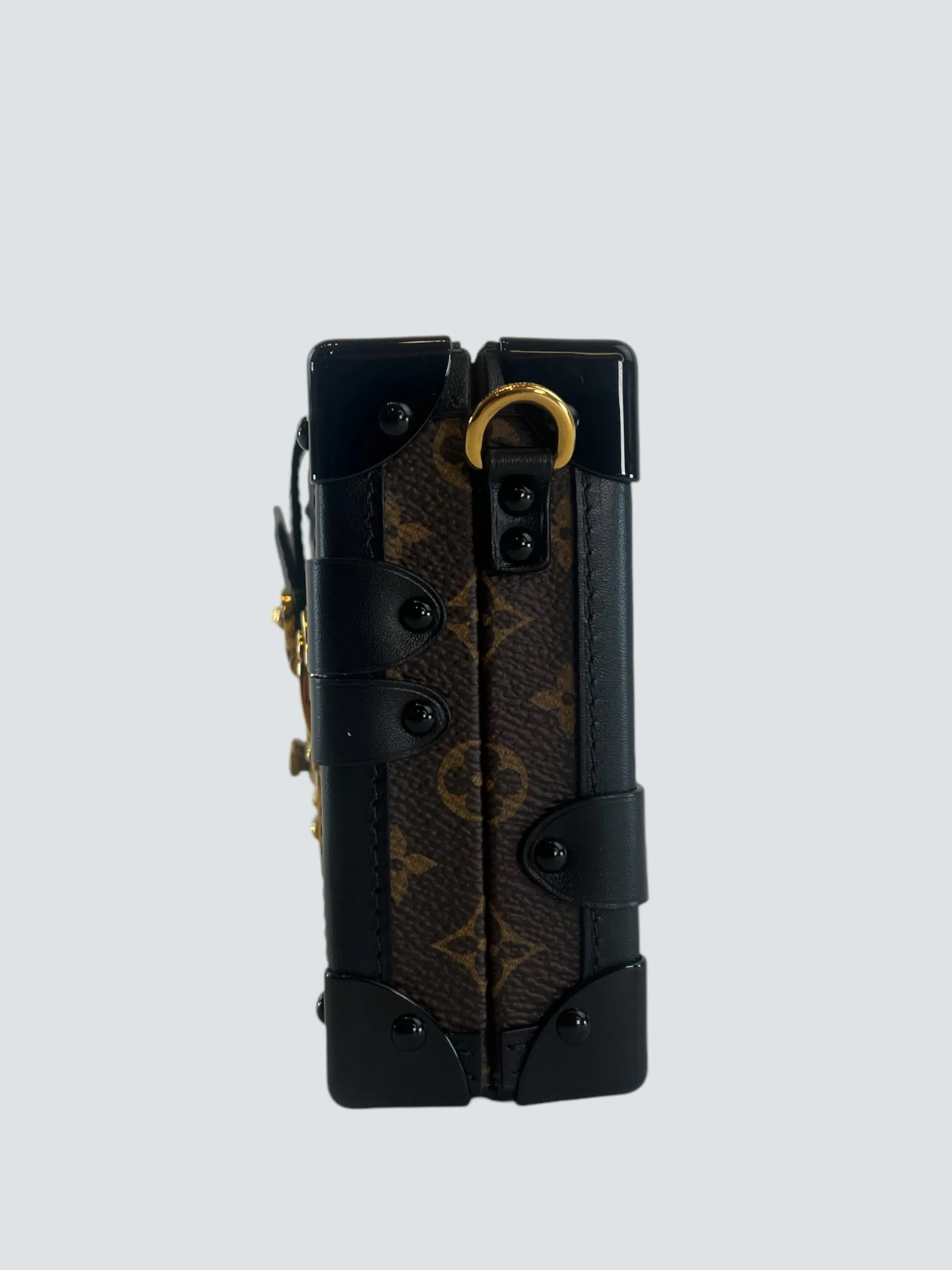 Louis Vuitton Monogram Canvas Monogram Sac "Petite Malle"