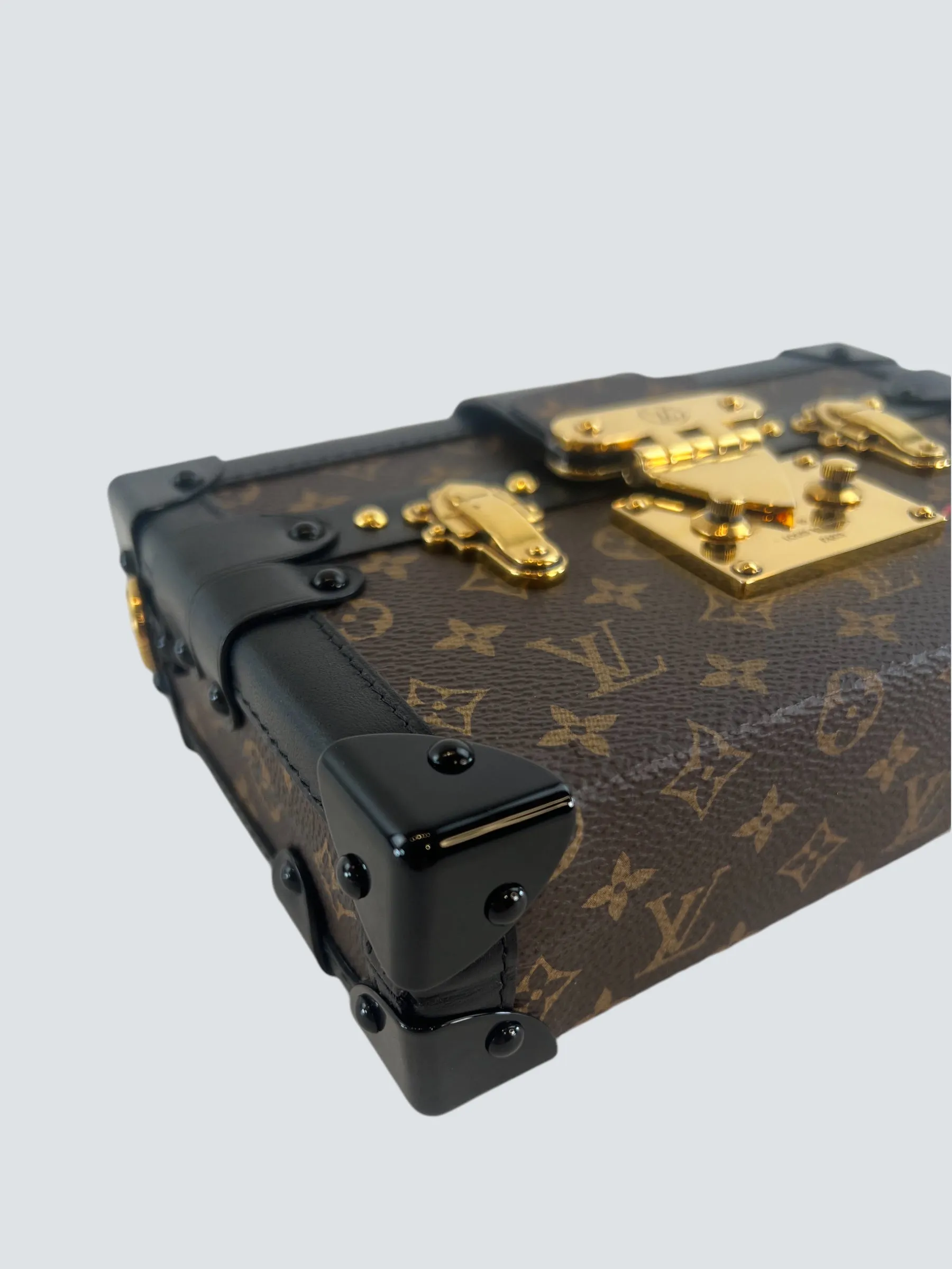 Louis Vuitton Monogram Canvas Monogram Sac "Petite Malle"