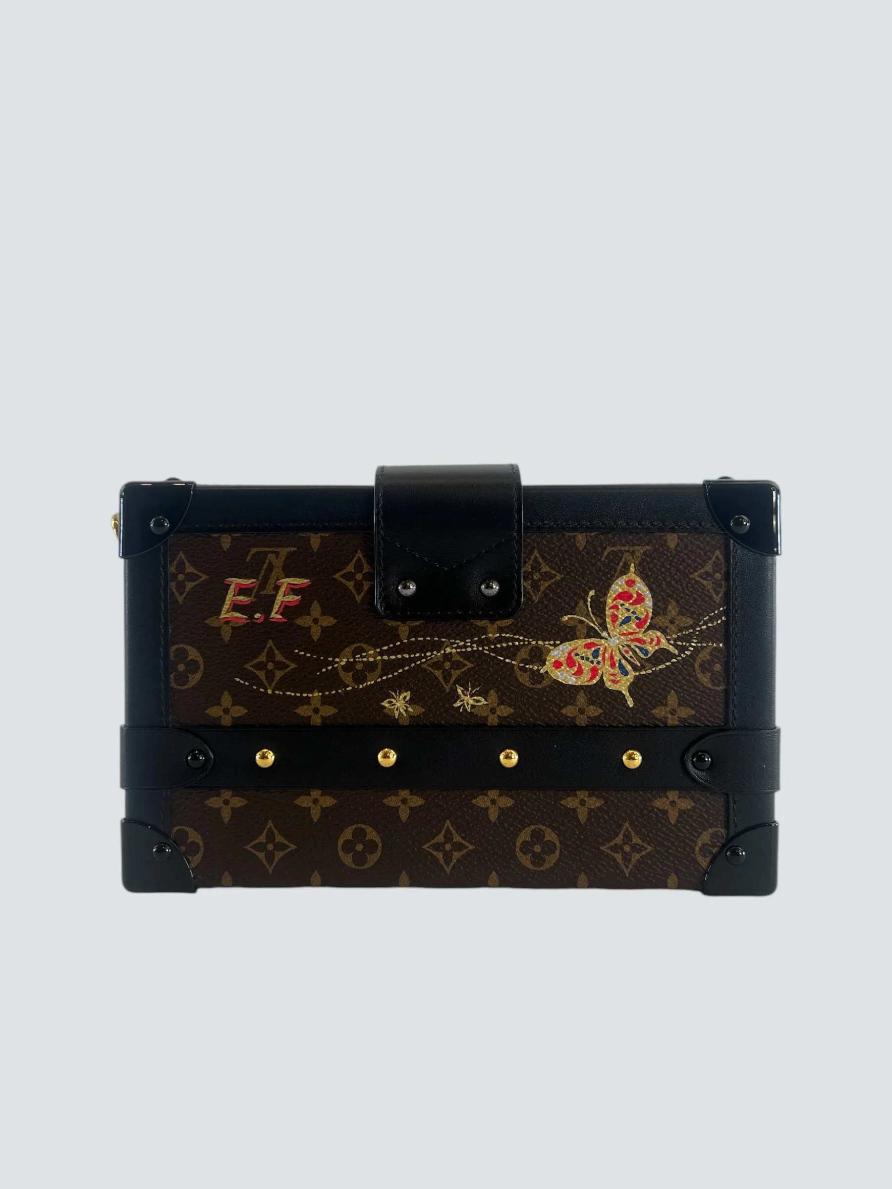 Louis Vuitton Monogram Canvas Monogram Sac "Petite Malle"