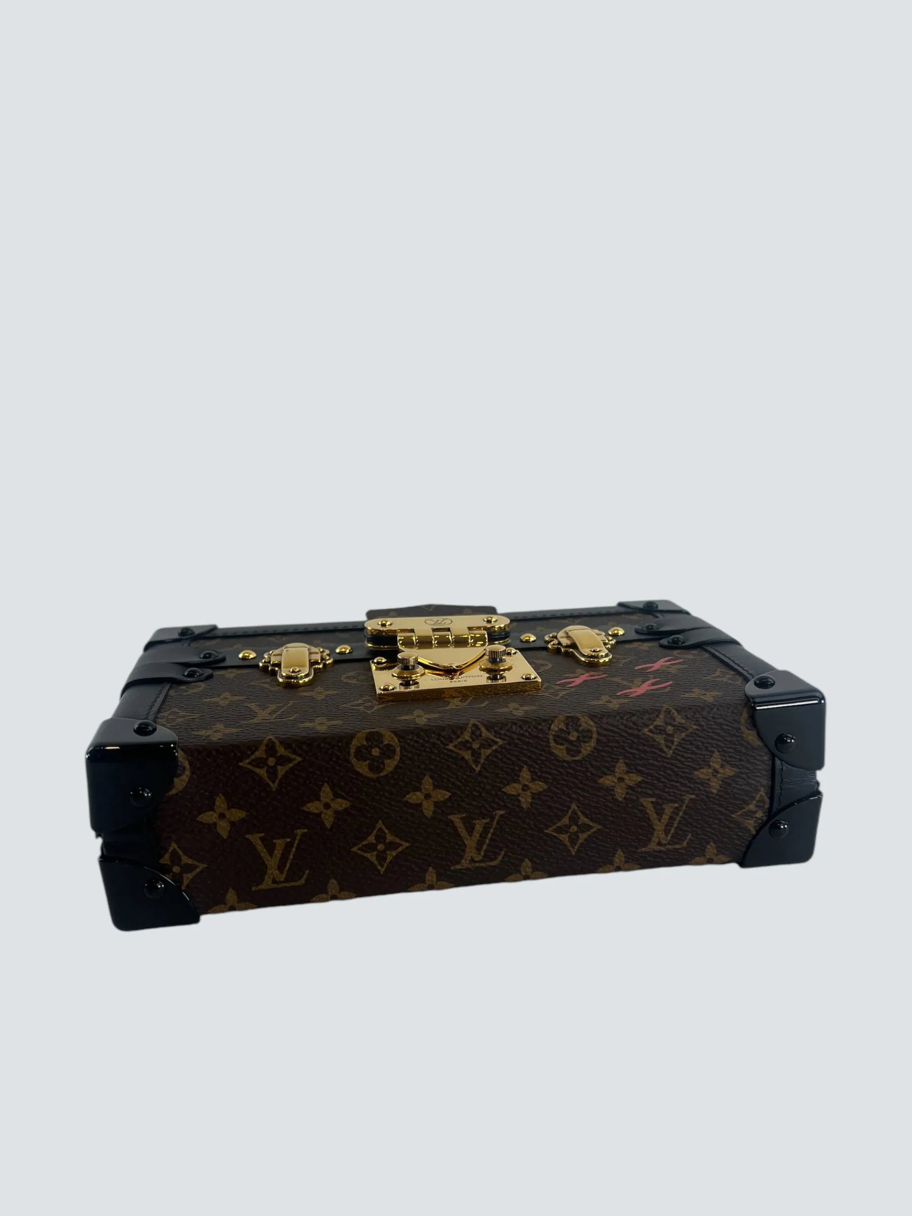 Louis Vuitton Monogram Canvas Monogram Sac "Petite Malle"