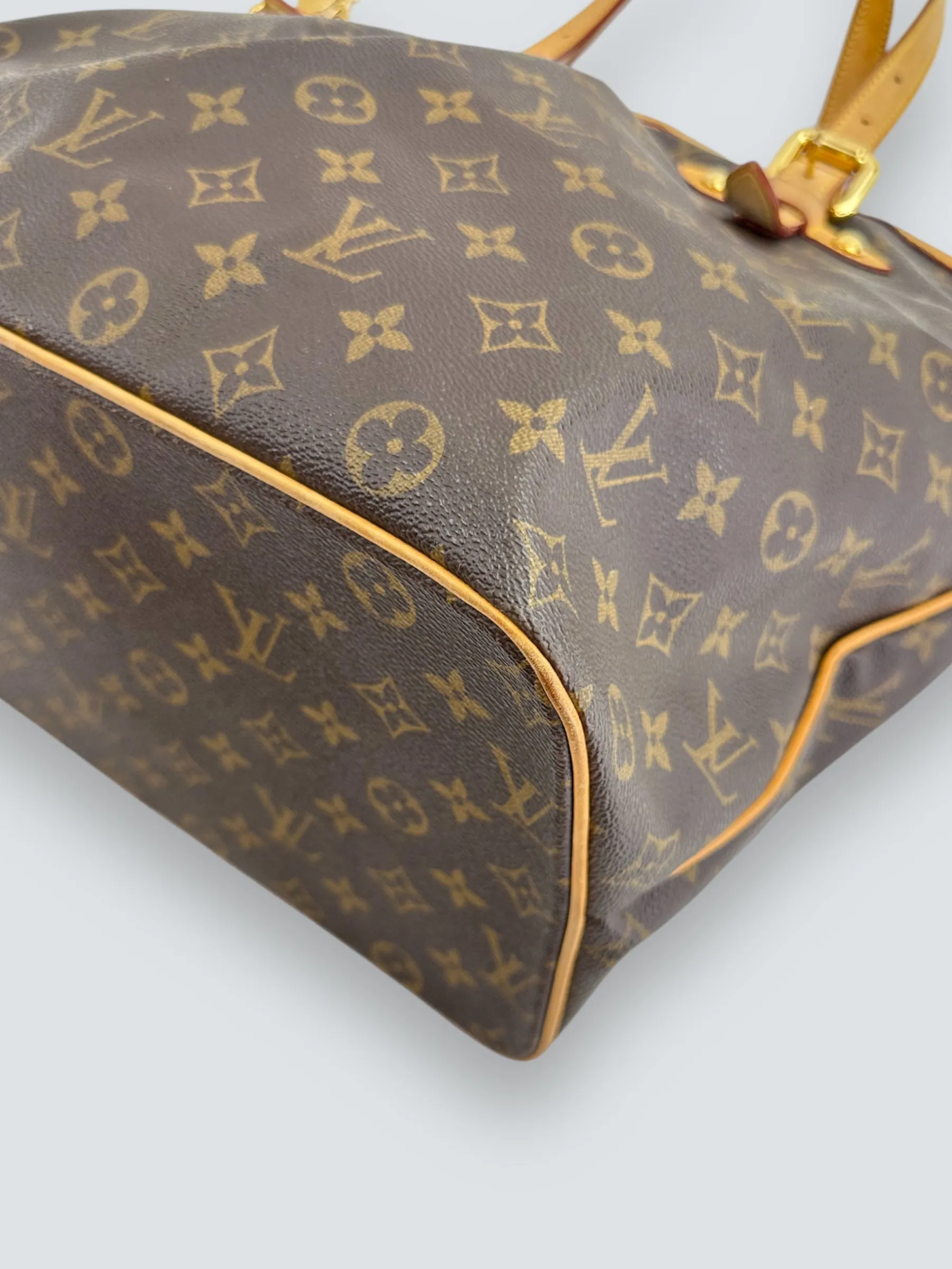 Louis Vuitton Monogram Canvas "Palermo" GM