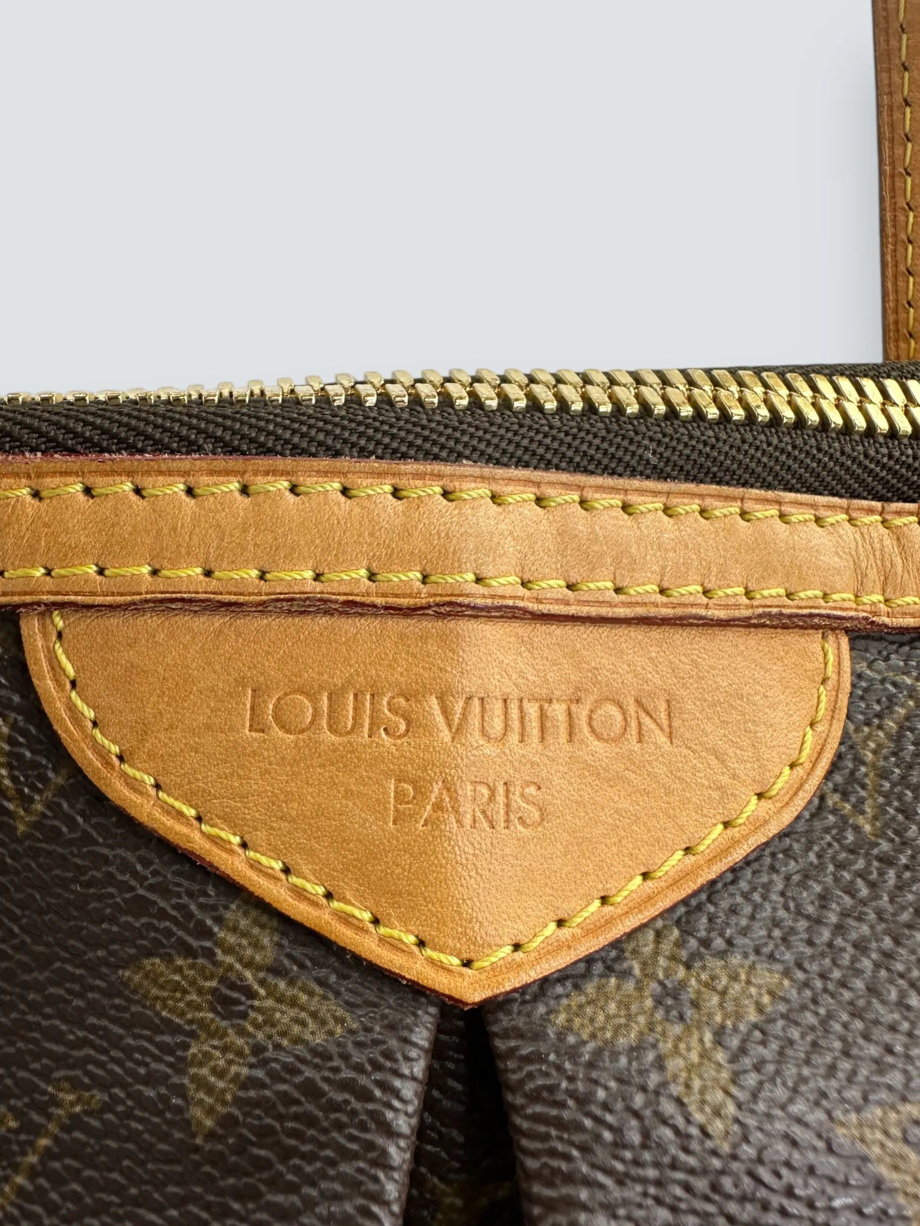 Louis Vuitton Monogram Canvas "Palermo" GM