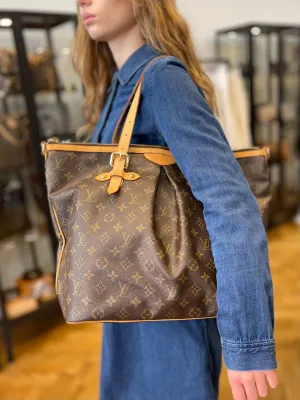Louis Vuitton Monogram Canvas "Palermo" GM