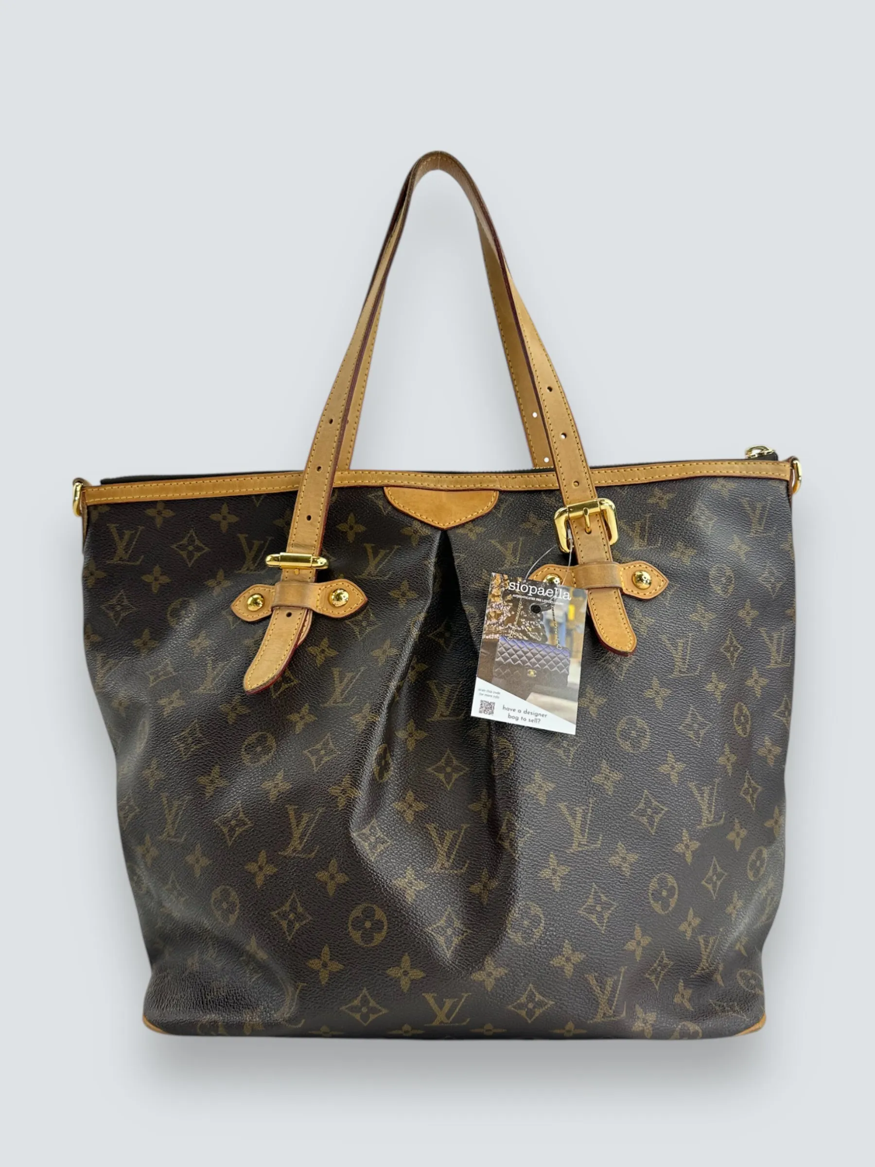 Louis Vuitton Monogram Canvas "Palermo" GM