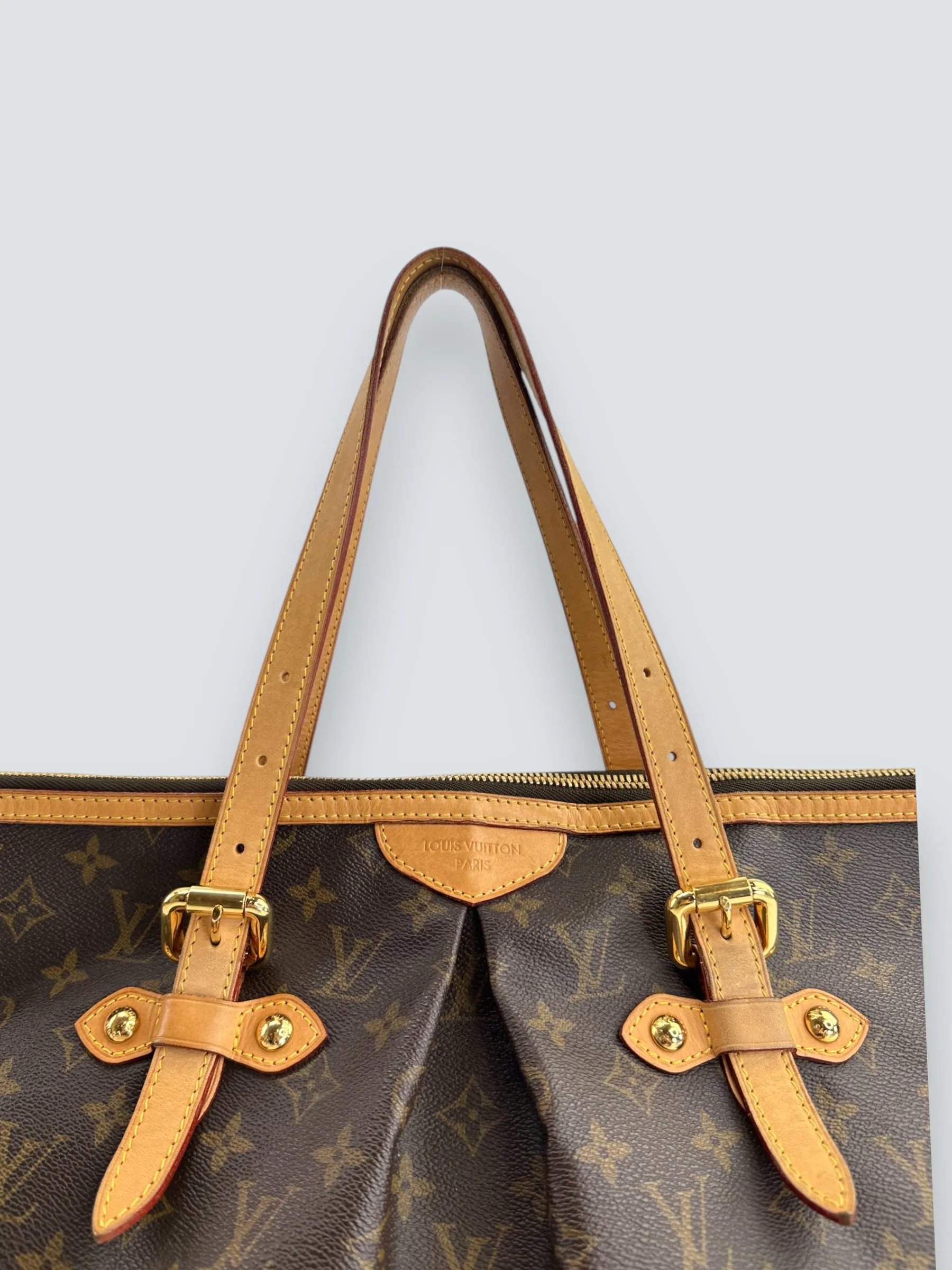 Louis Vuitton Monogram Canvas "Palermo" GM