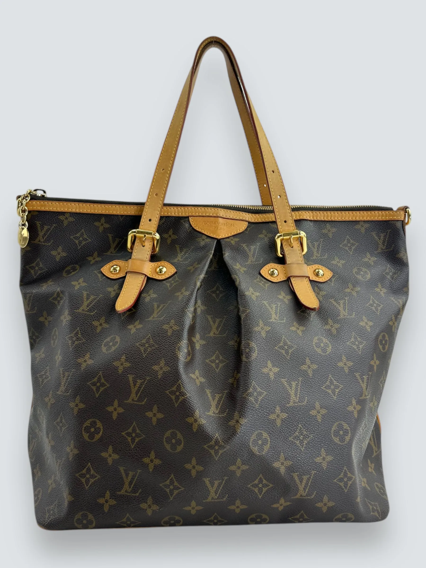 Louis Vuitton Monogram Canvas "Palermo" GM