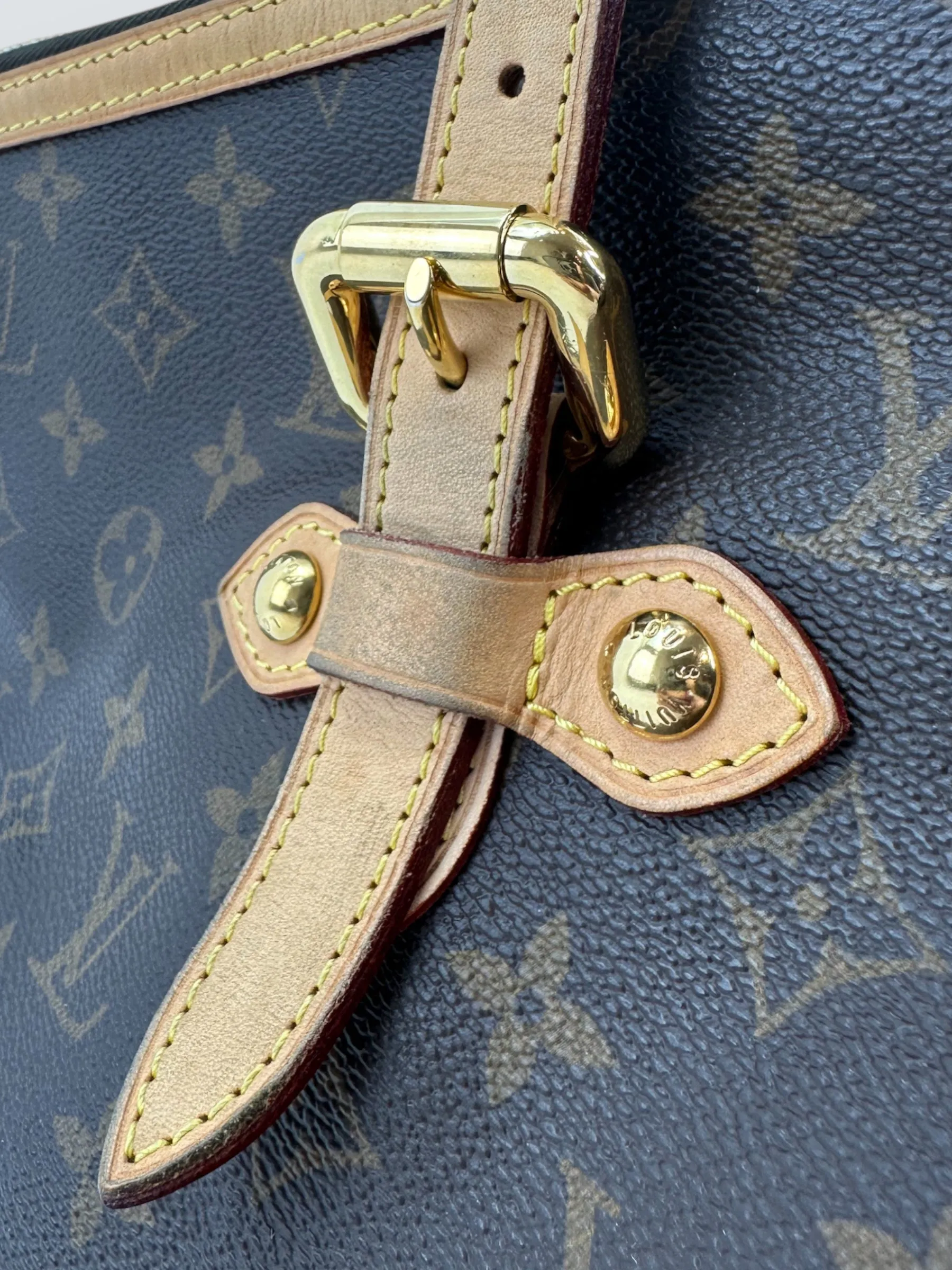 Louis Vuitton Monogram Canvas "Palermo" GM