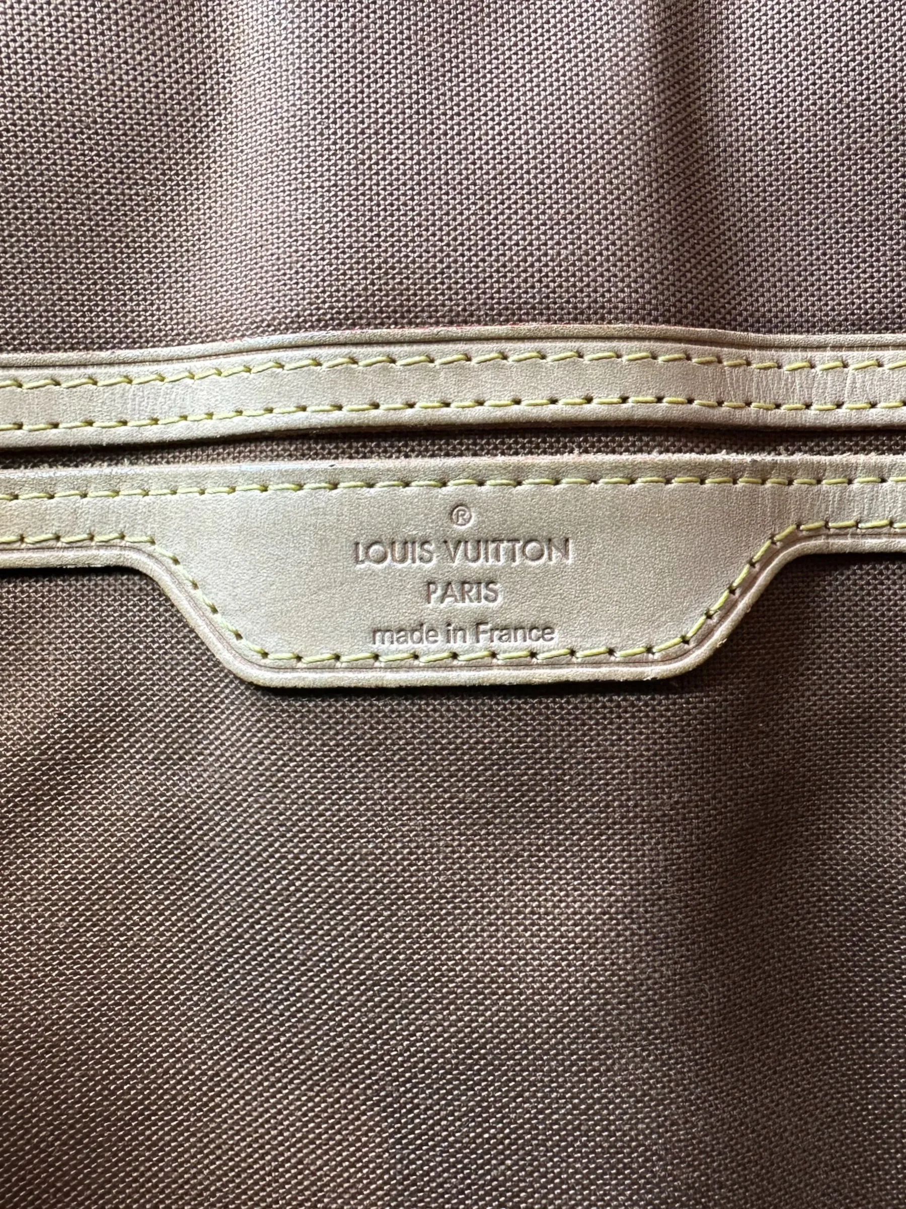 Louis Vuitton Monogram Canvas "Palermo" GM