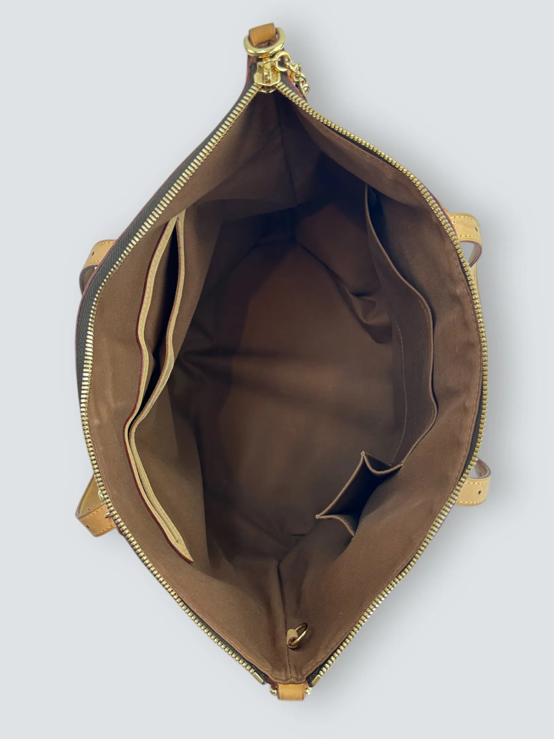 Louis Vuitton Monogram Canvas "Palermo" GM