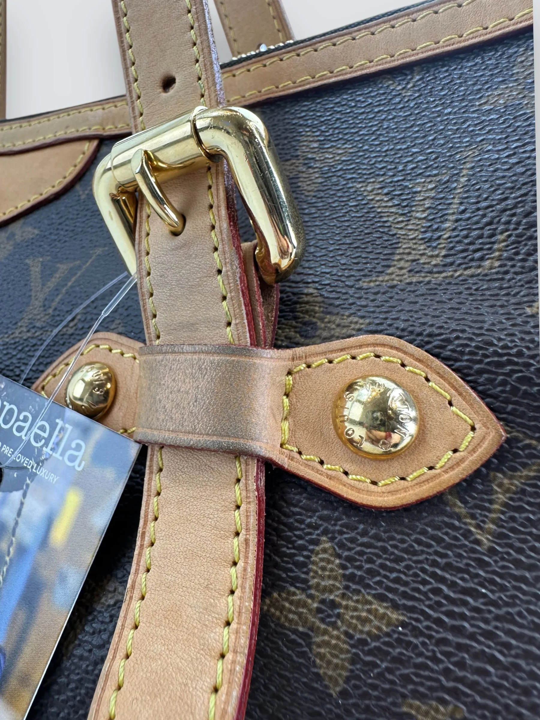 Louis Vuitton Monogram Canvas "Palermo" GM