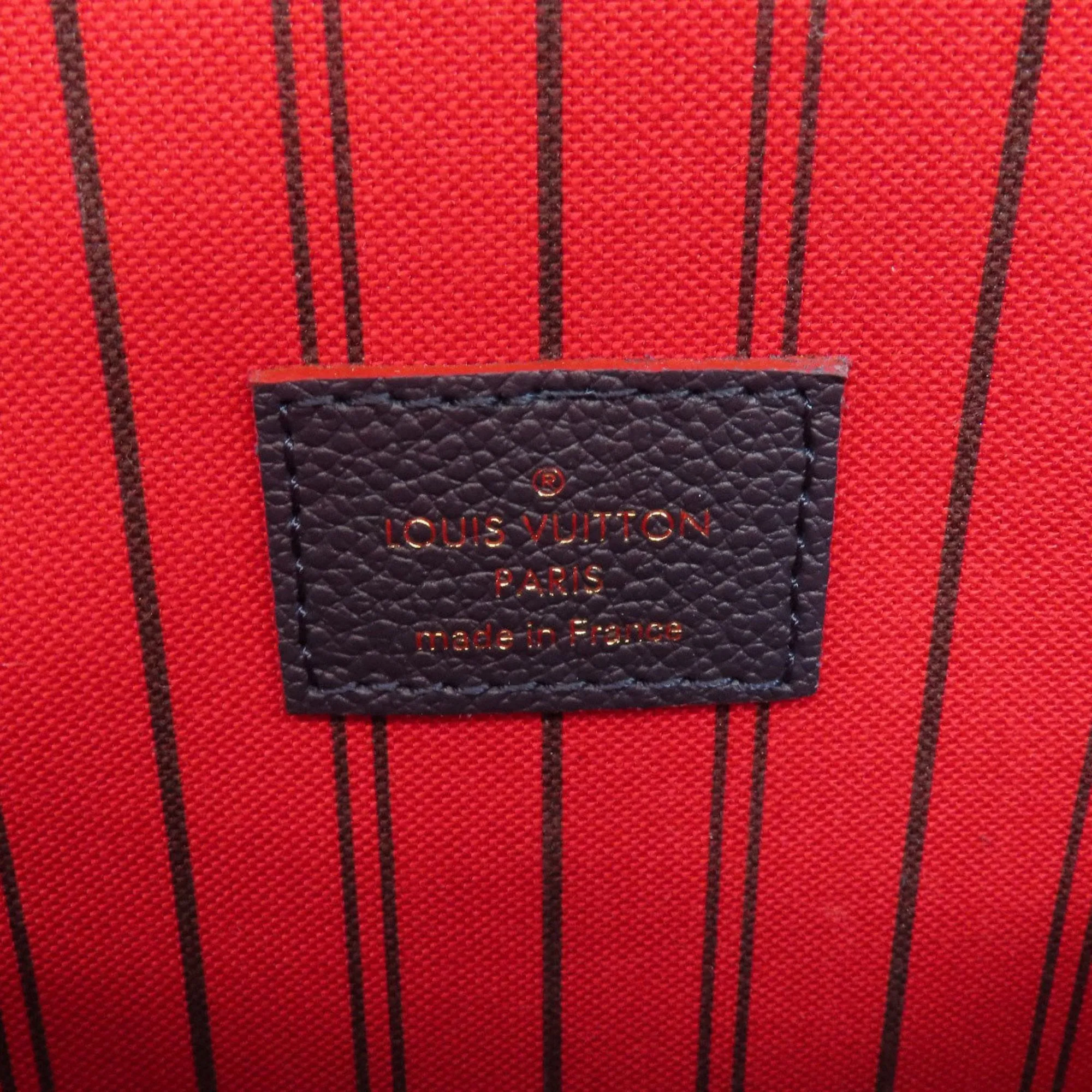 Louis Vuitton Monogram Empreinte Handbag (Pre-Owned)