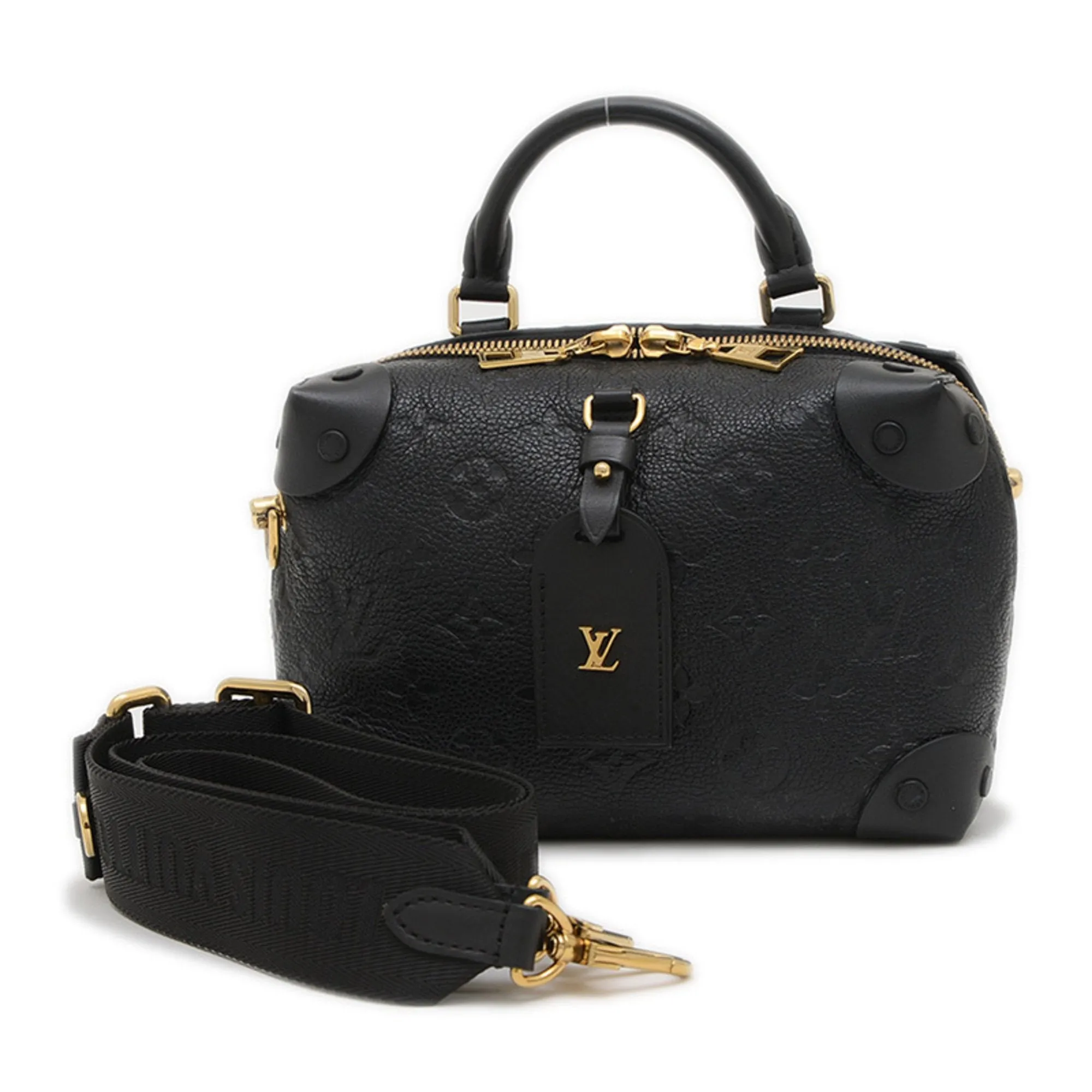 Louis Vuitton Monogram Empreinte Handbag (Pre-Owned)