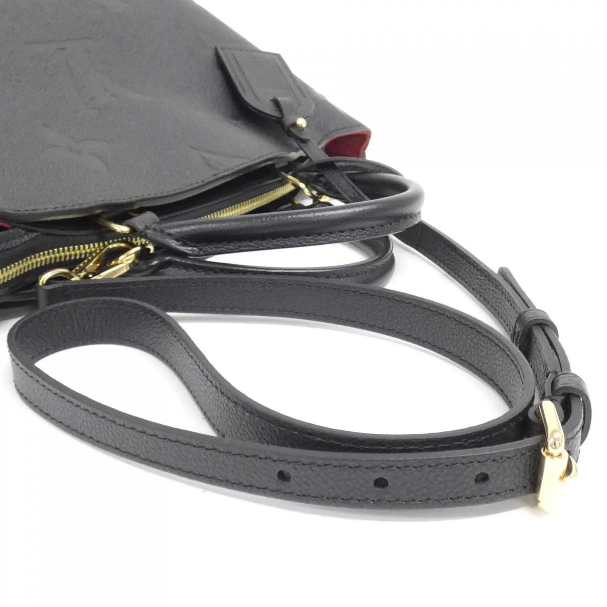 Louis Vuitton Monogram Empreinte Handbag (Pre-Owned)