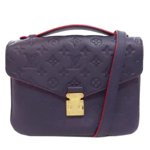 Louis Vuitton Monogram Empreinte Handbag (Pre-Owned)