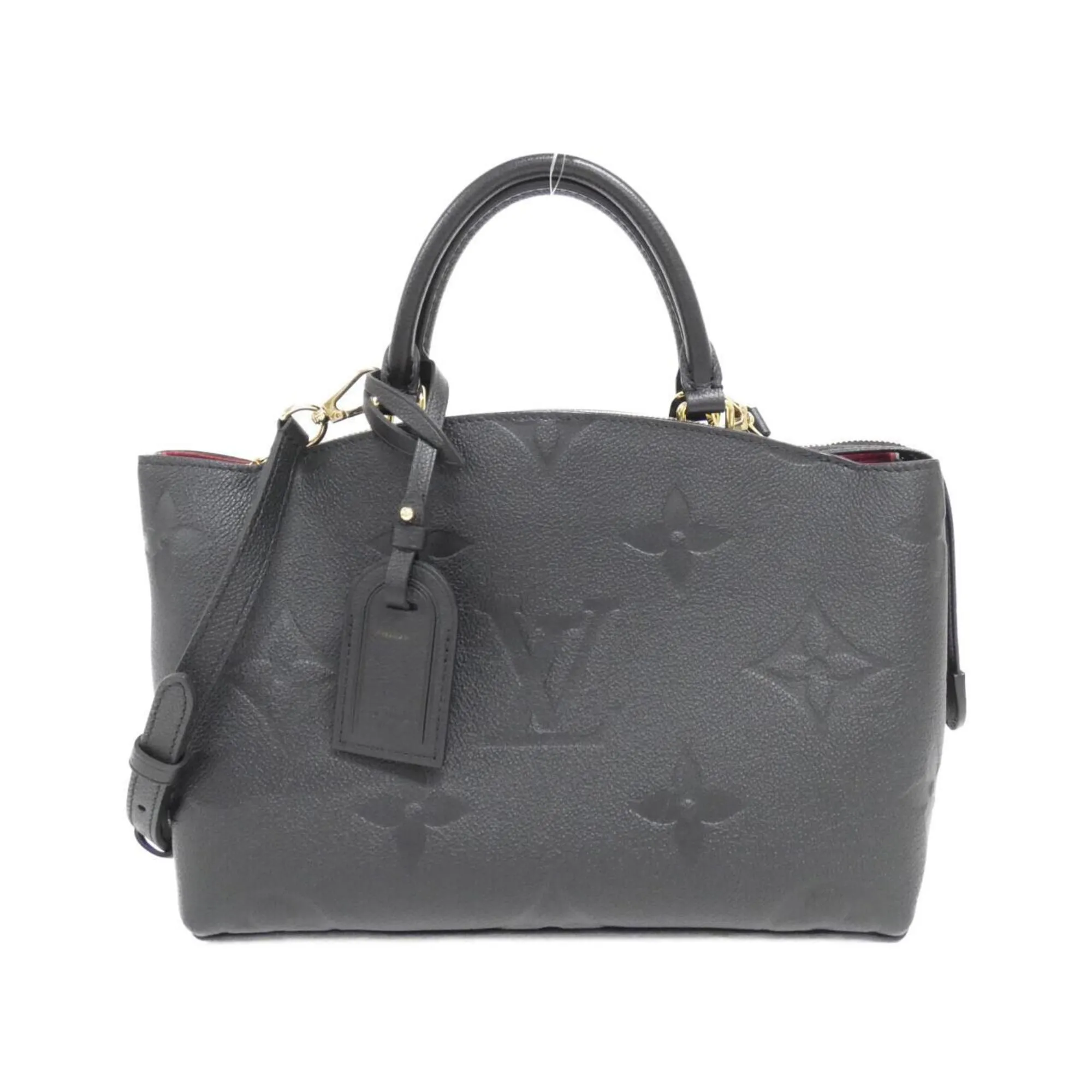 Louis Vuitton Monogram Empreinte Handbag (Pre-Owned)