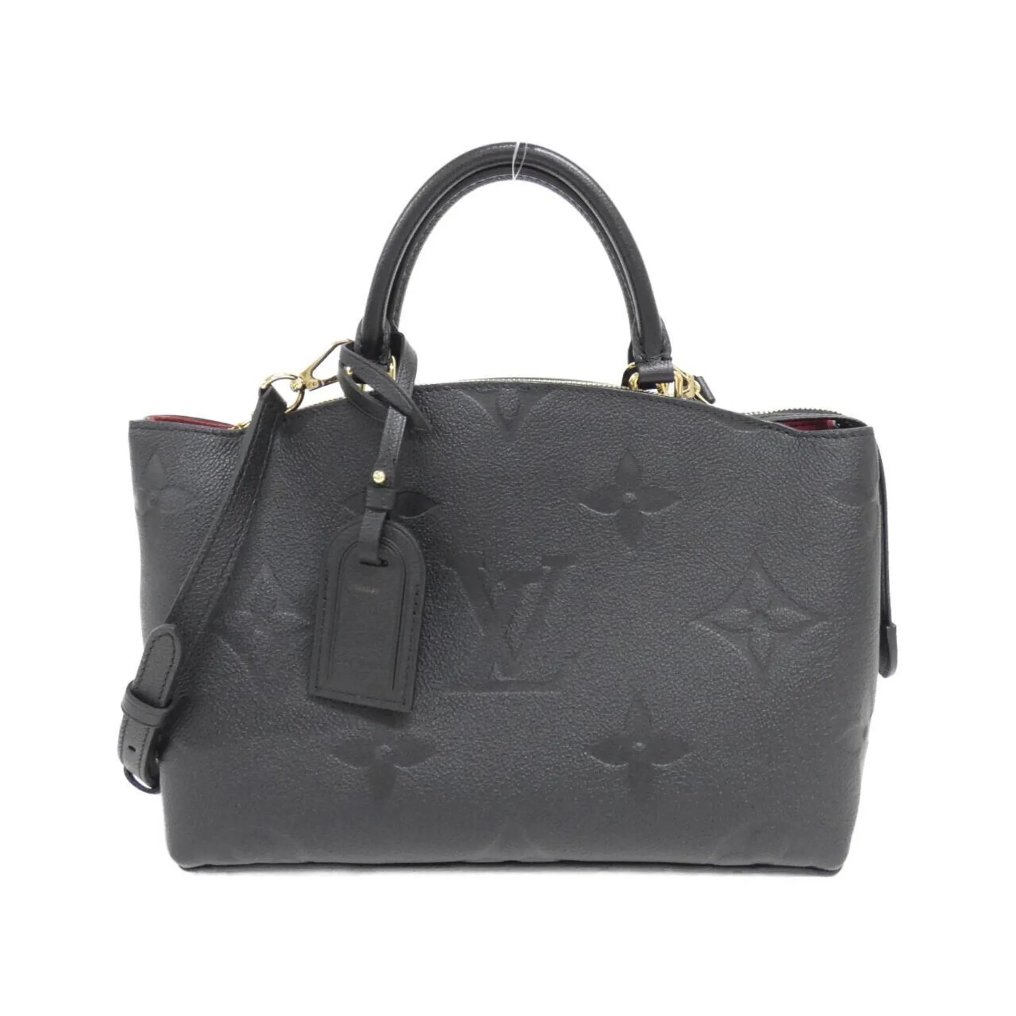 Louis Vuitton Monogram Empreinte Handbag (Pre-Owned)