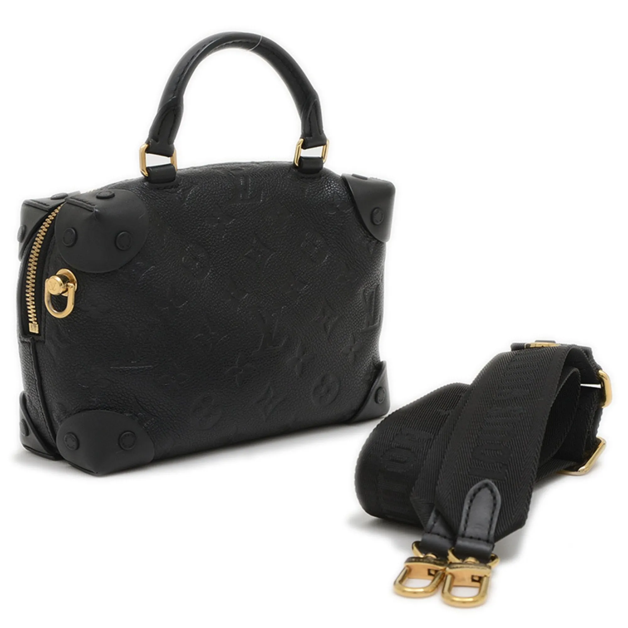 Louis Vuitton Monogram Empreinte Handbag (Pre-Owned)