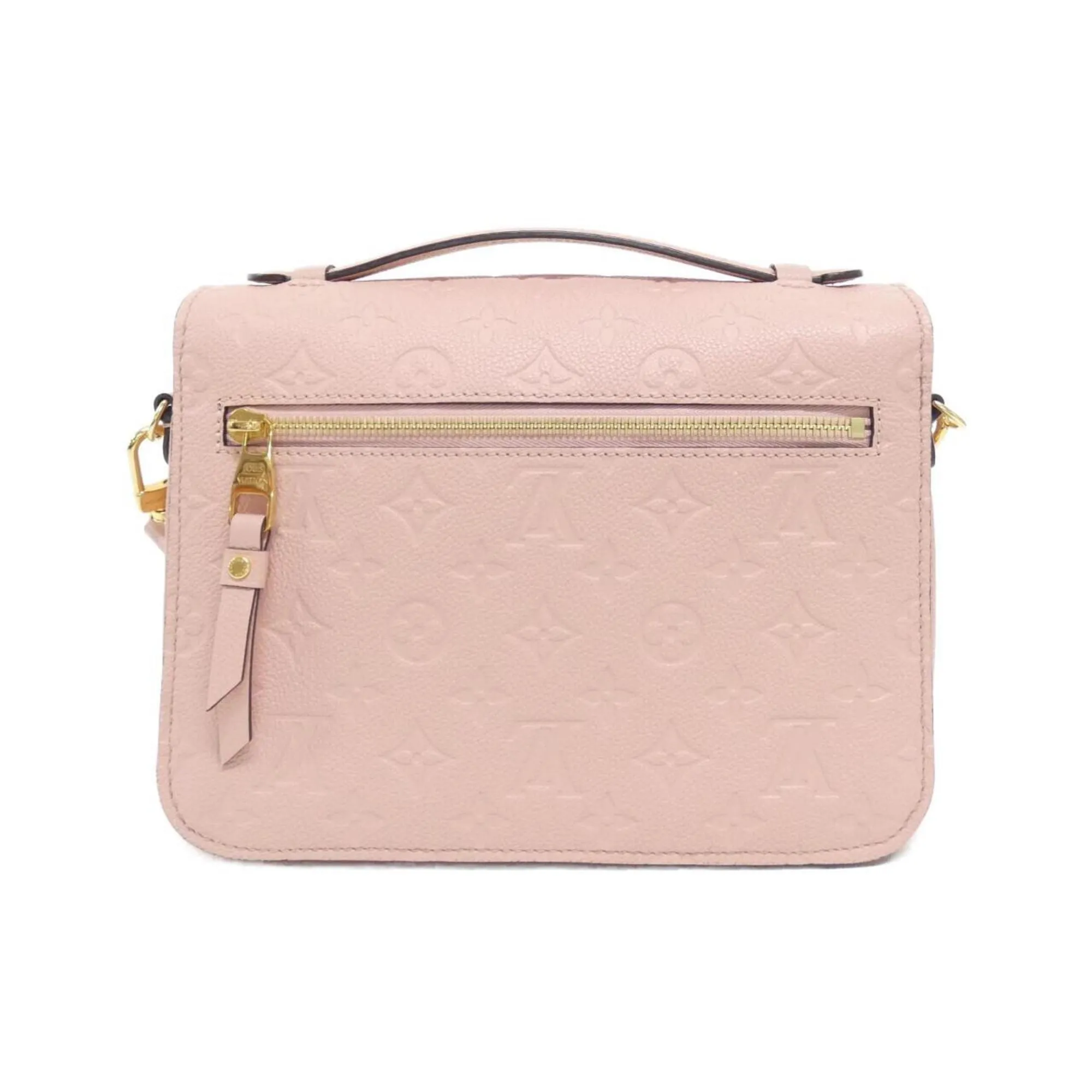Louis Vuitton Monogram Empreinte Leather Handbag Pochette (Pre-Owned)