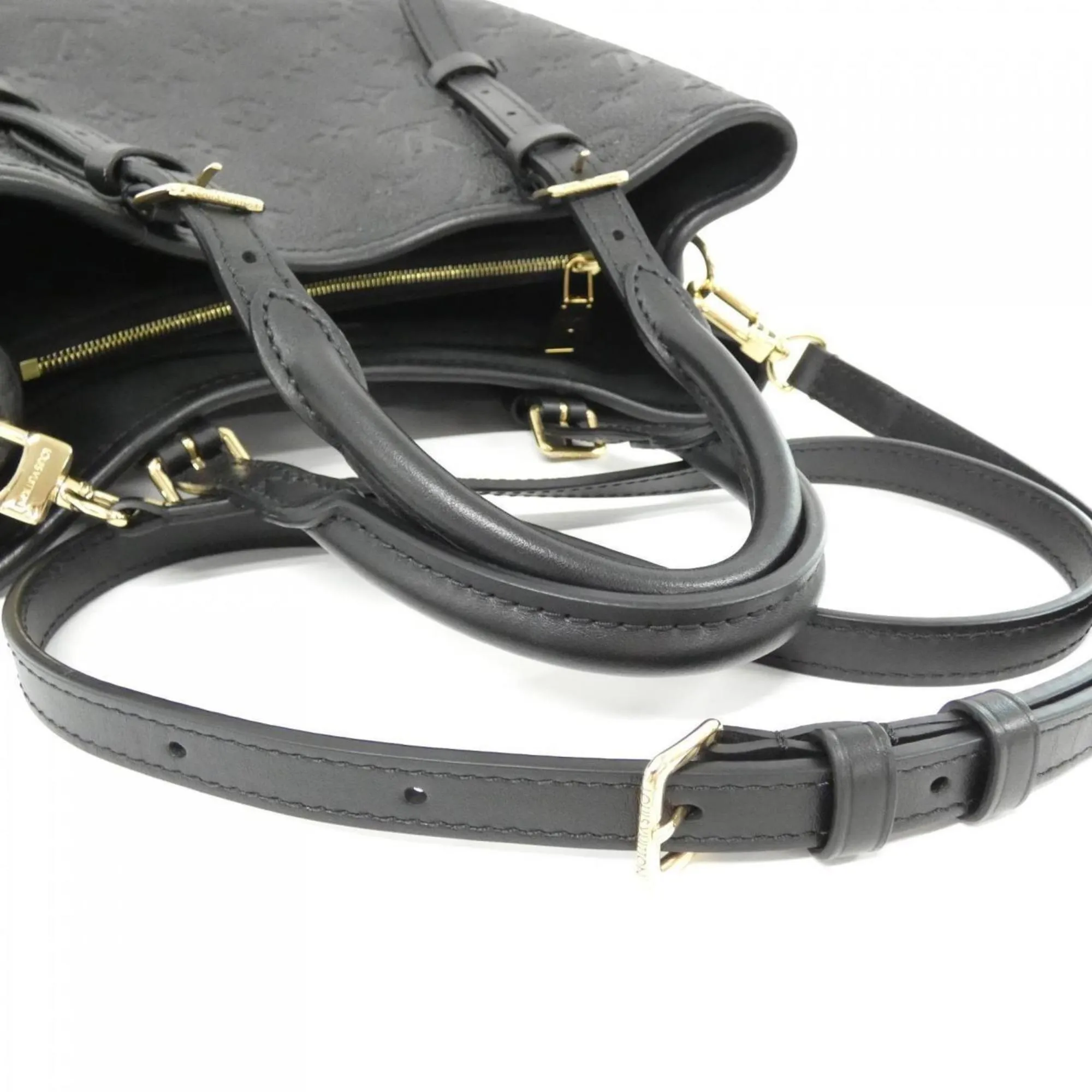 Louis Vuitton Monogram Empreinte Leather Handbag (Pre-Owned)