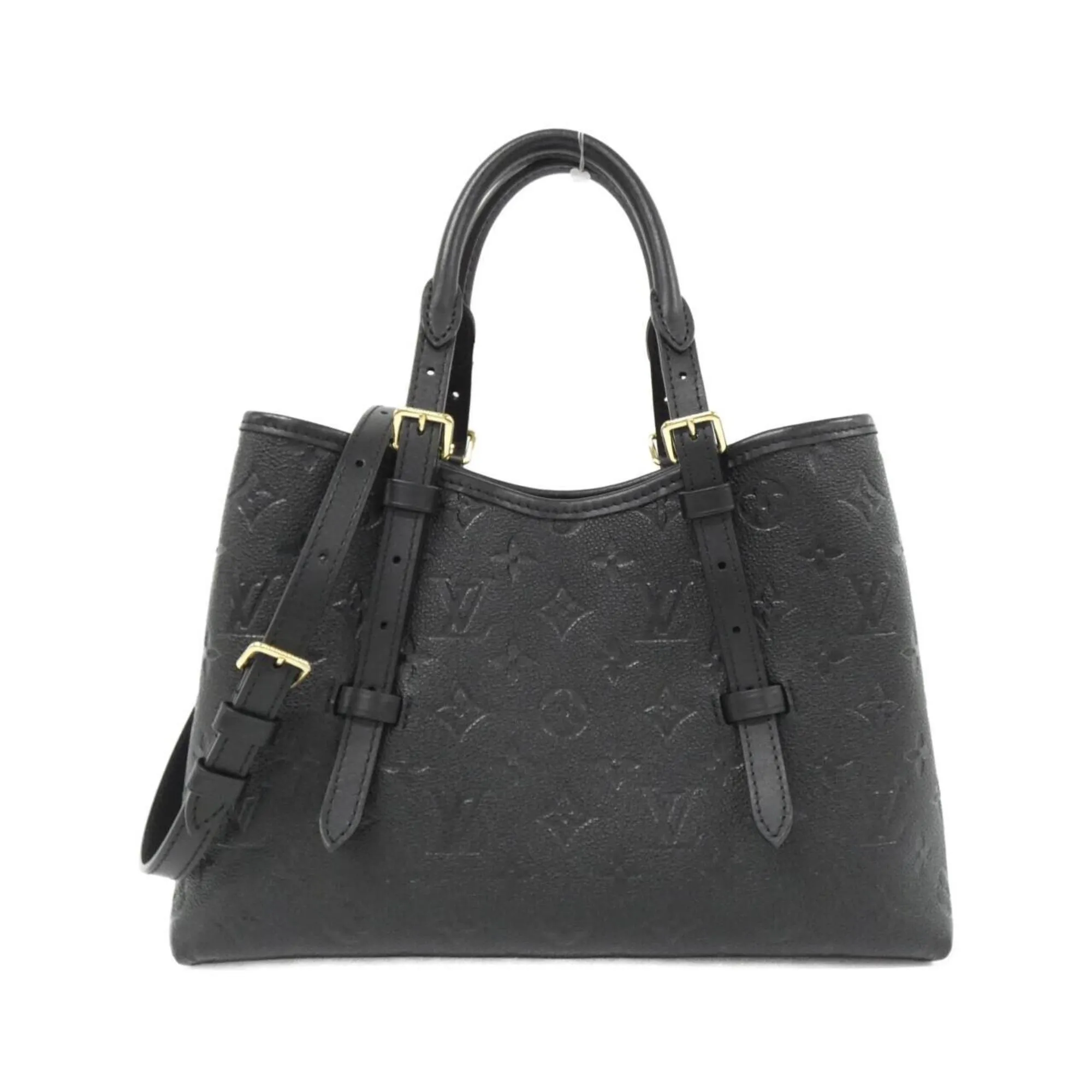 Louis Vuitton Monogram Empreinte Leather Handbag (Pre-Owned)
