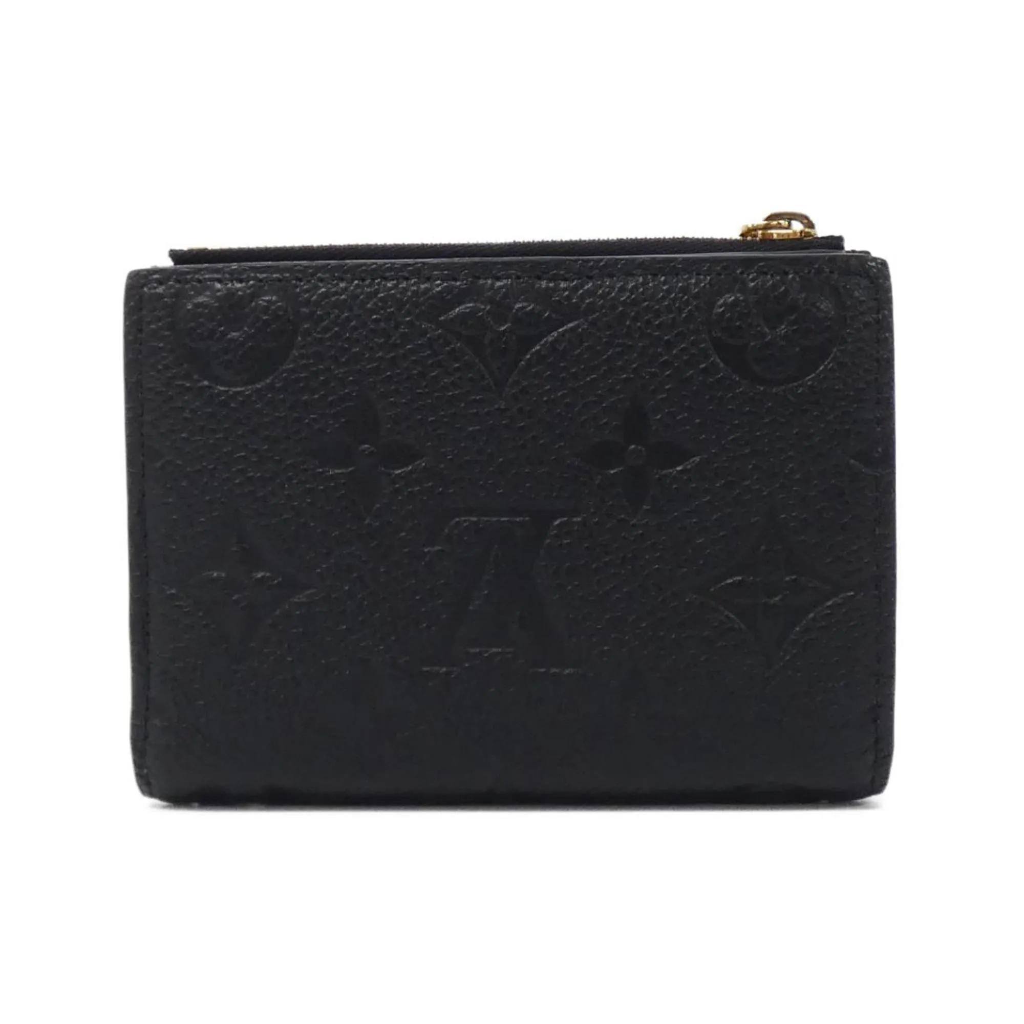 Louis Vuitton Monogram Empreinte Leather Wallet (Bi-Fold) (Pre-Owned)
