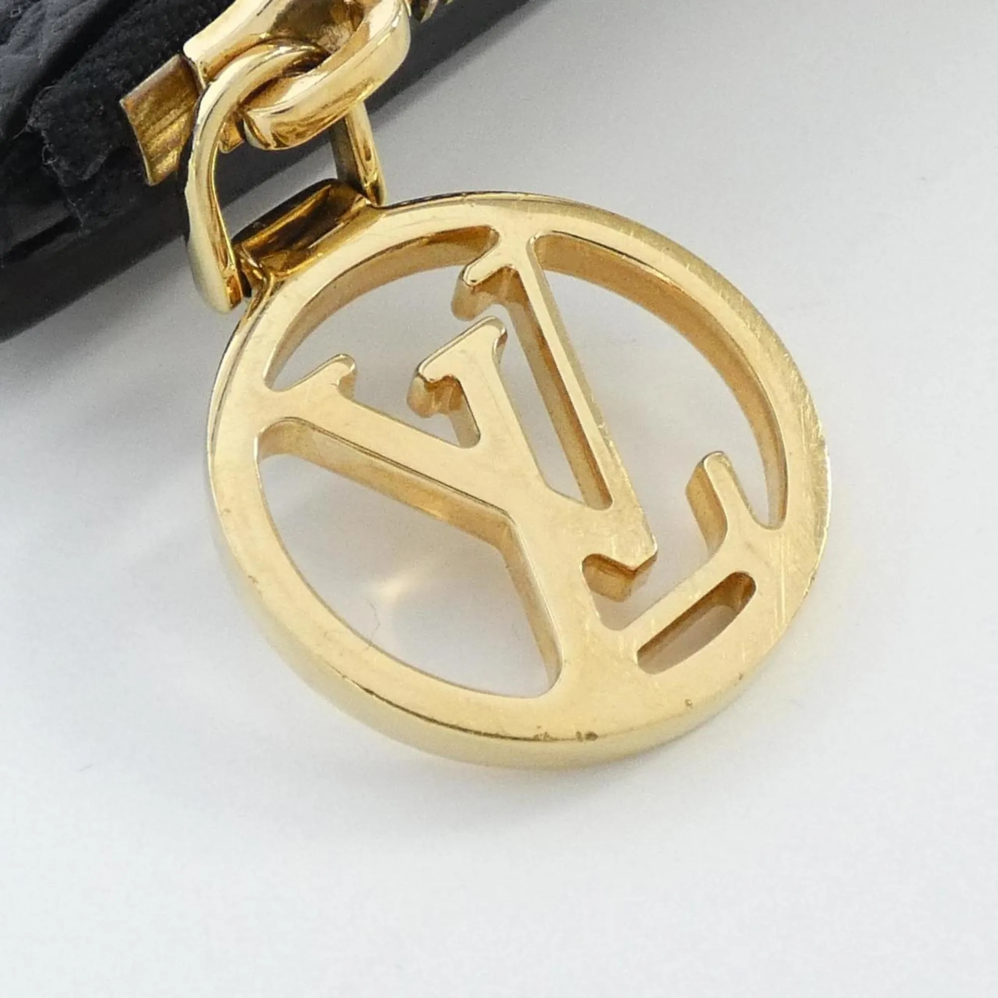 Louis Vuitton Monogram Empreinte Leather Wallet (Bi-Fold) (Pre-Owned)