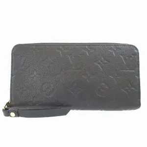 Louis Vuitton Monogram Empreinte Long Wallet (Bi-Fold) (Pre-Owned)