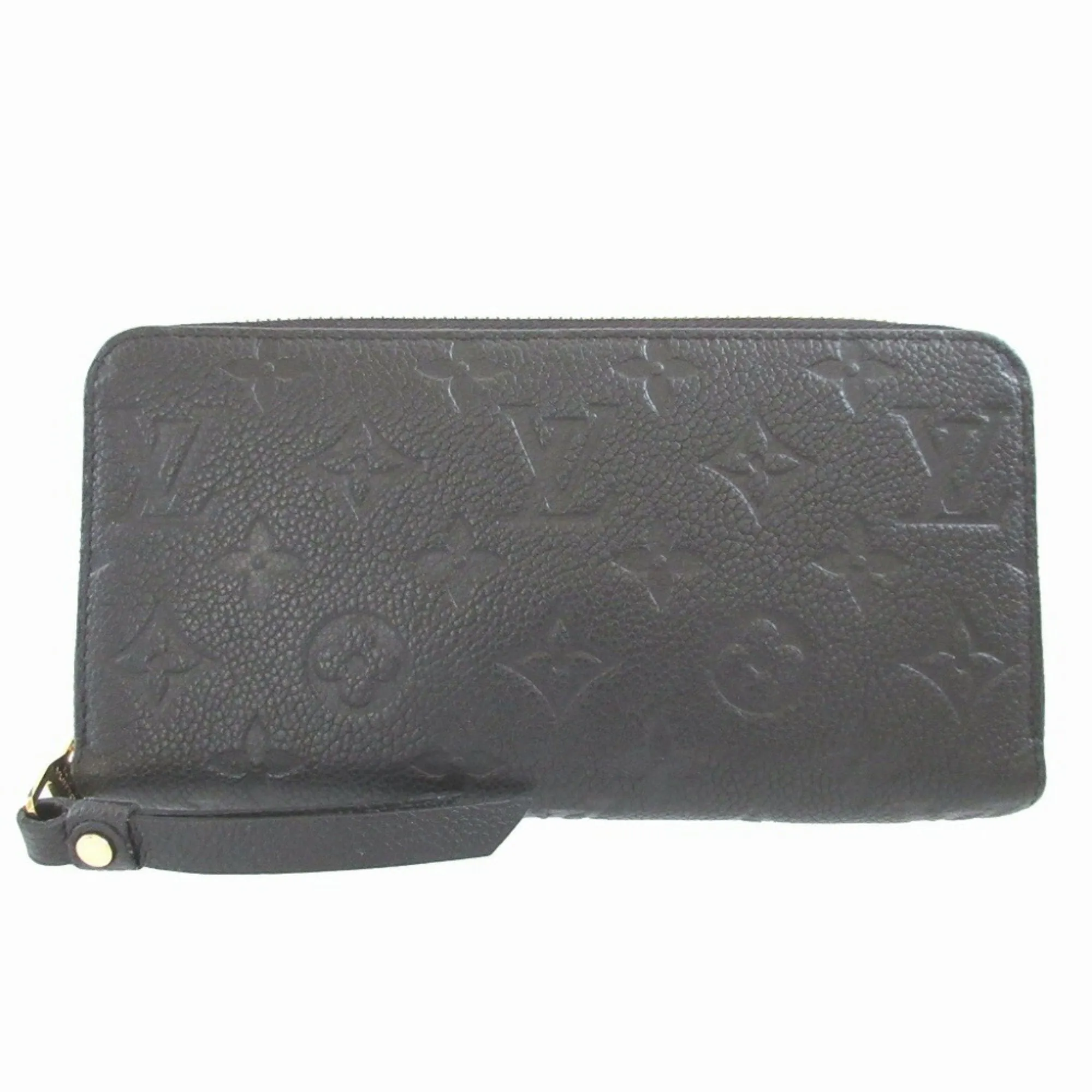 Louis Vuitton Monogram Empreinte Long Wallet (Bi-Fold) (Pre-Owned)