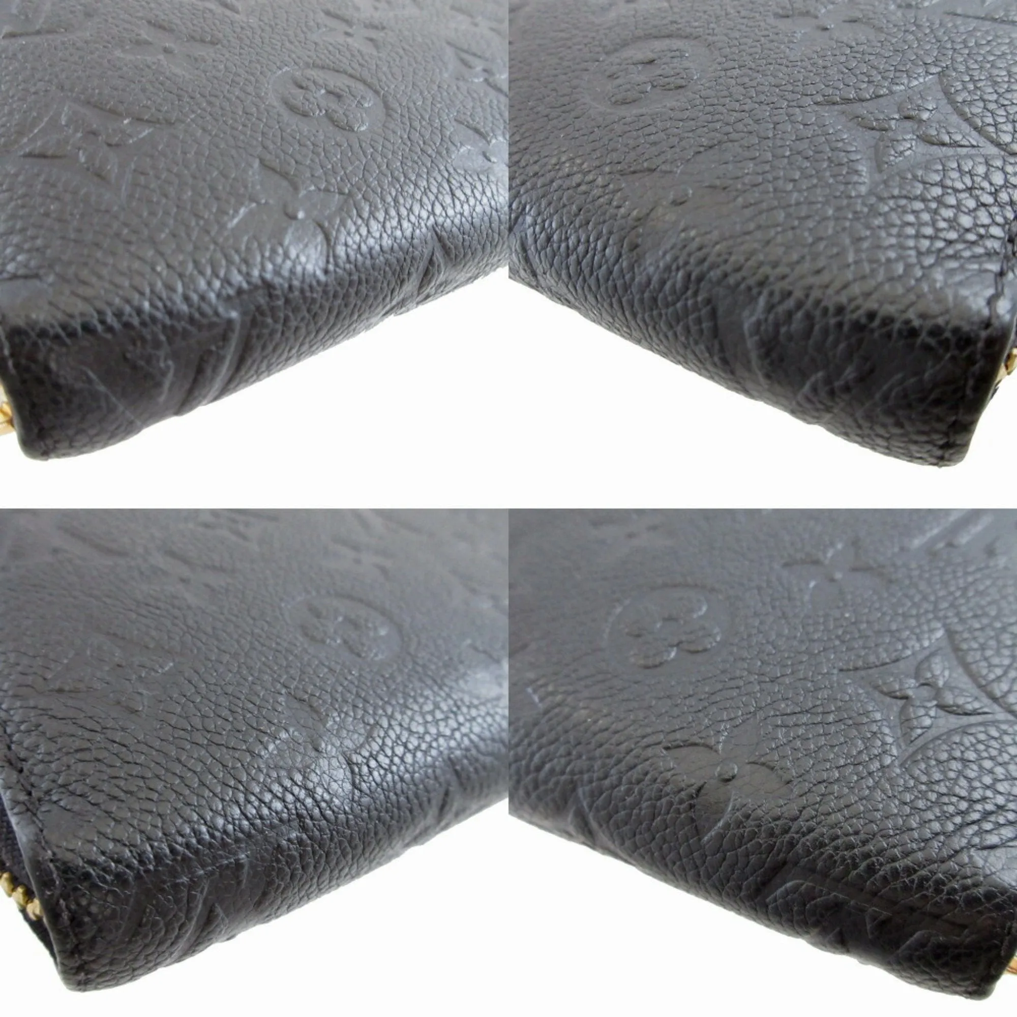 Louis Vuitton Monogram Empreinte Long Wallet (Bi-Fold) (Pre-Owned)