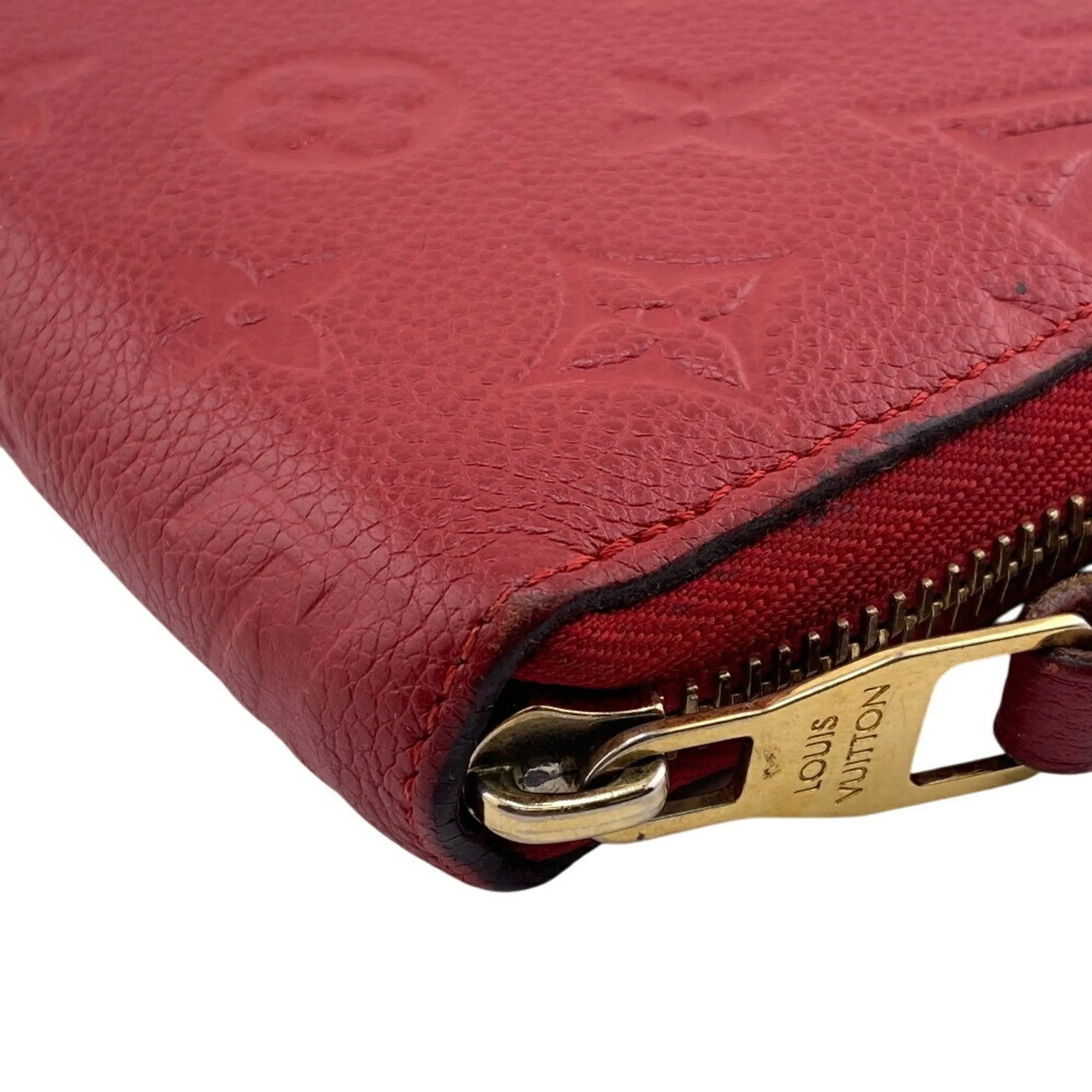 Louis Vuitton Monogram Empreinte Monogram Empreinte Leather Wallet (Bi-Fold) (Pre-Owned)